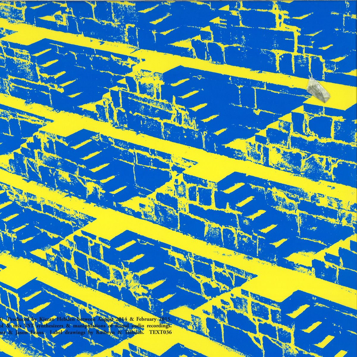 Four Tet — Morning/evening vinyl cover