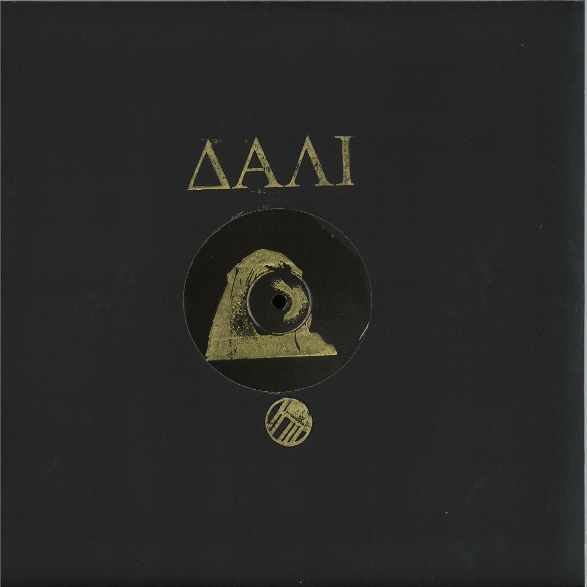 Dali — LEVIATHAN / ELECTRIC SHEEP vinyl cover
