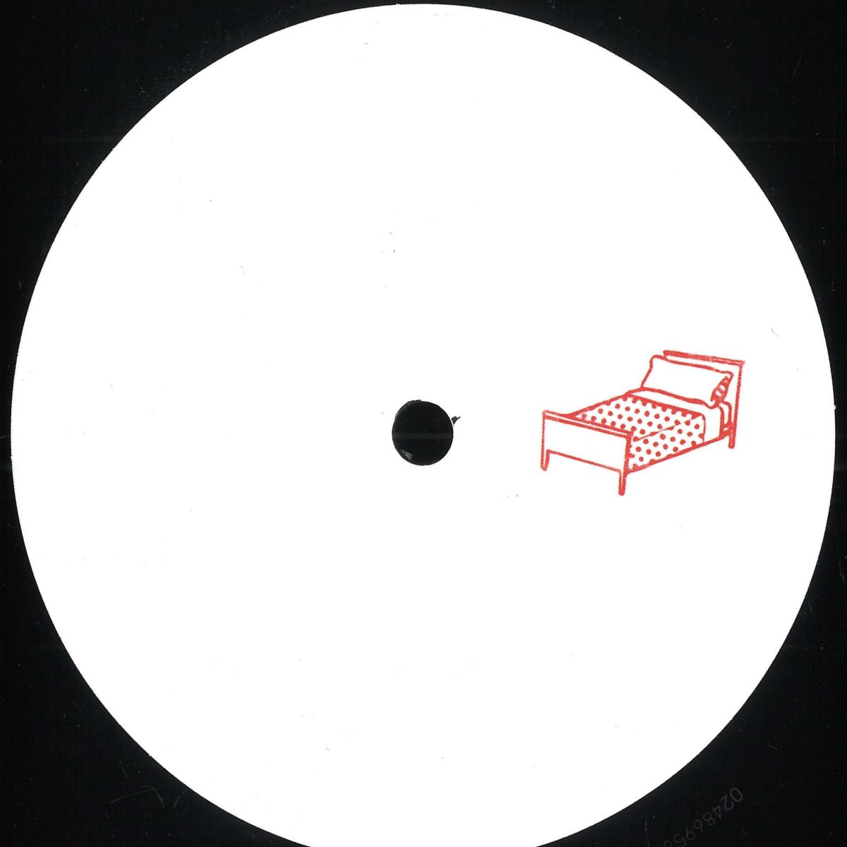 JKriv — Bedits Volume 2 vinyl cover