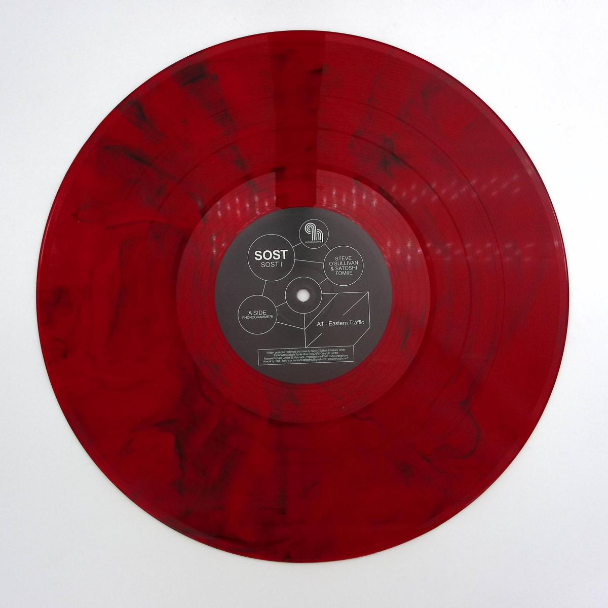 SOST (Steve O'Sullivan, Satoshi Tomiie ) — SOST 1 vinyl cover