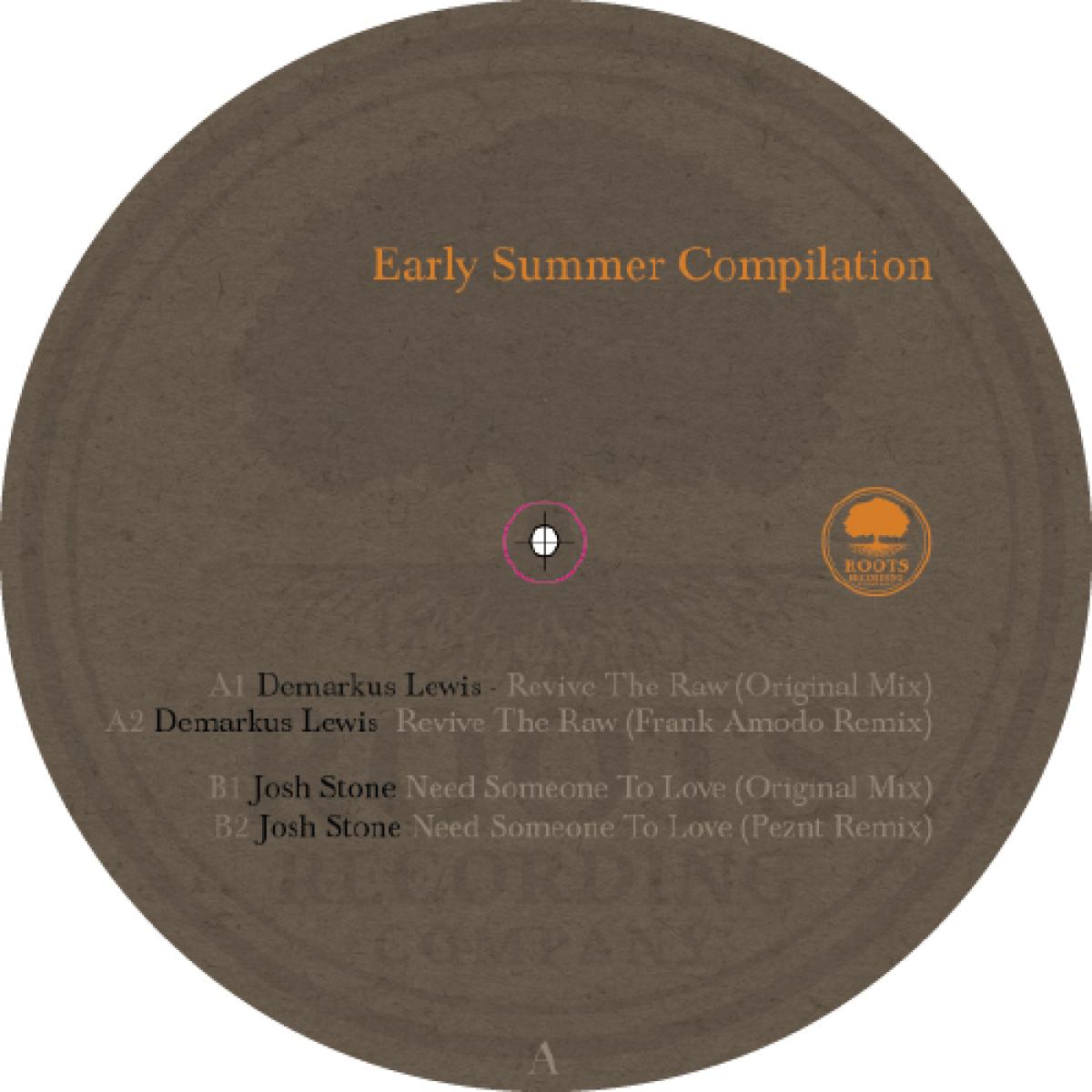 Various — Early Summer Comp 2026 vinyl cover
