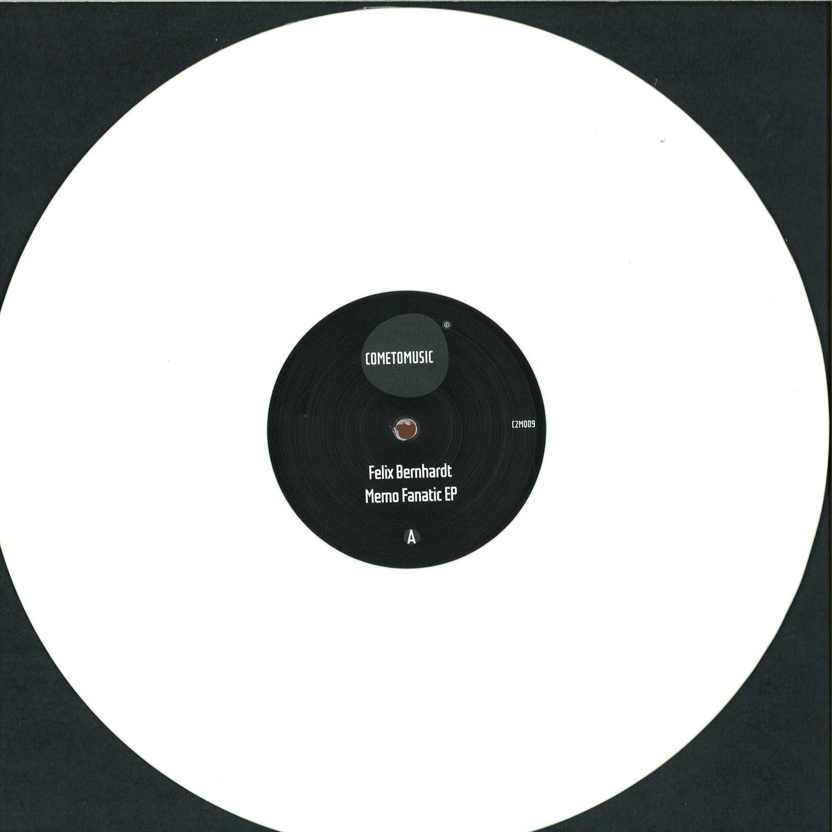 Felix Bernhardt — Memo Fanatic Ep vinyl cover