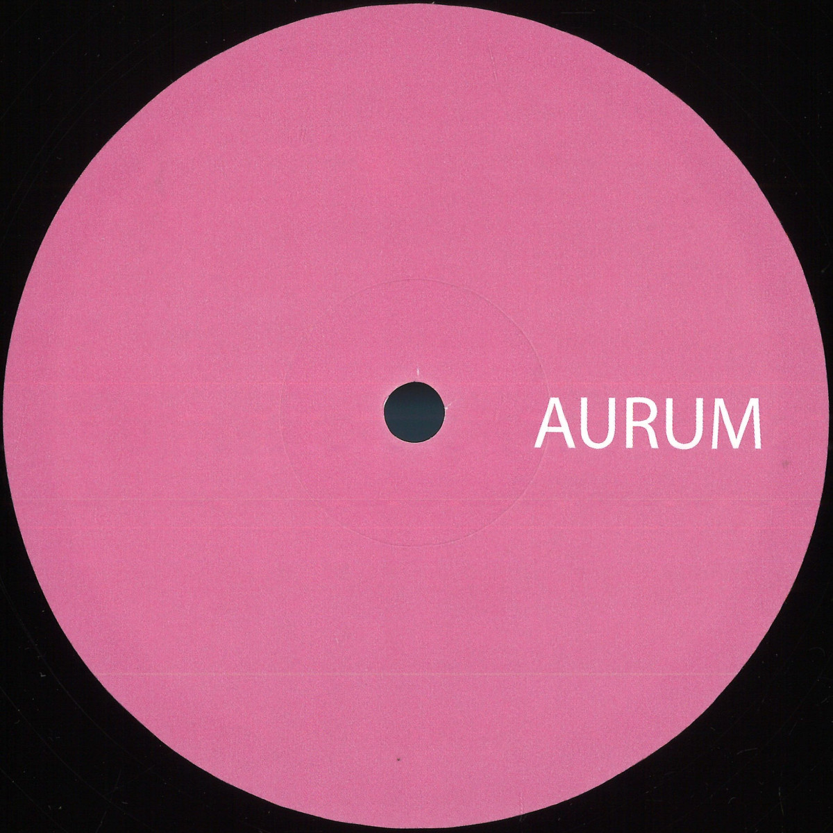 Silat Beksi — AURUM005 vinyl cover