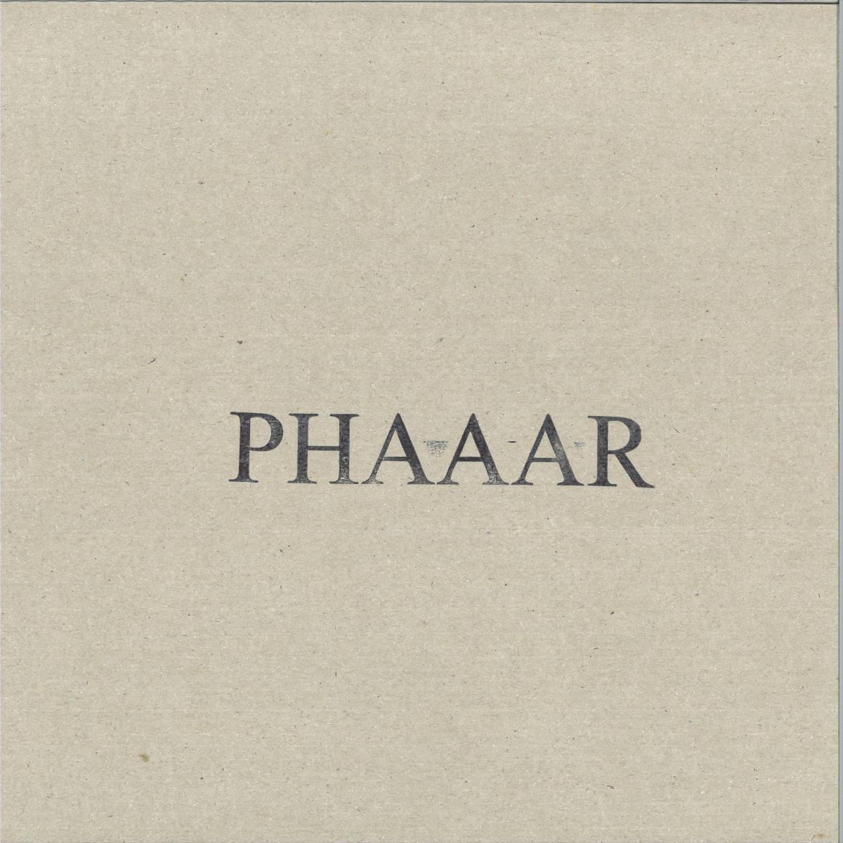 Phara — Try Stress Relief Techniques vinyl cover