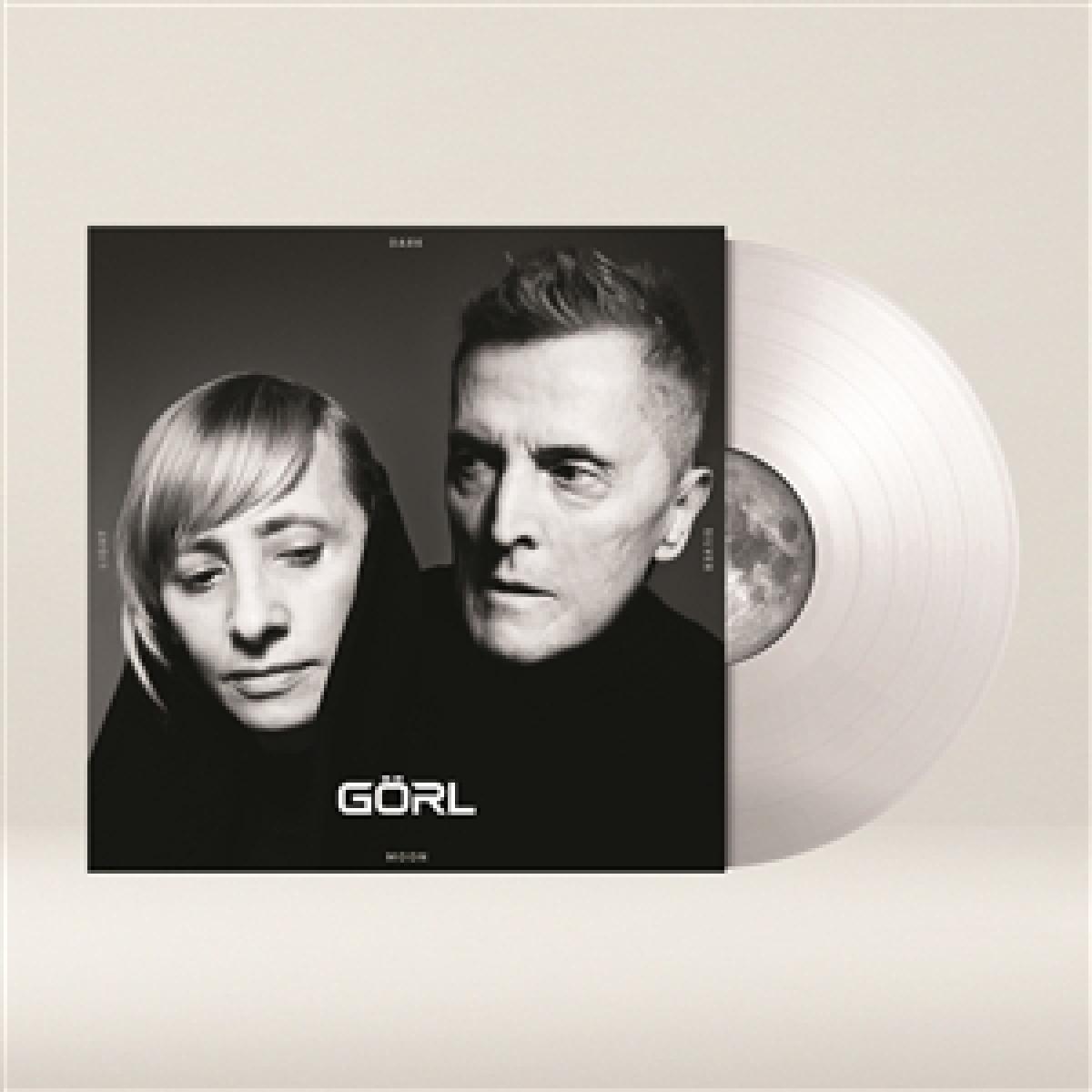 GÖRl — DARK SILVER MOONLIGHT vinyl cover