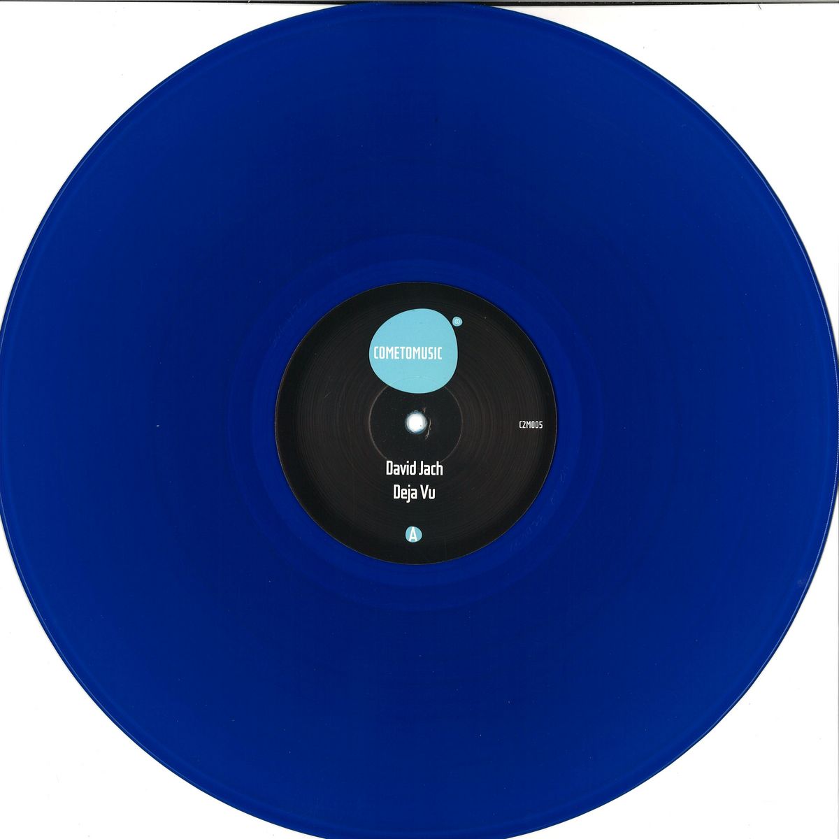 David Jach — Deja Vu vinyl cover