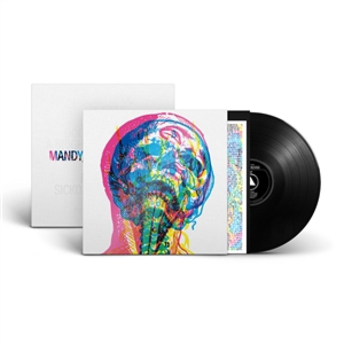 Indiana Mandy — URGH vinyl cover