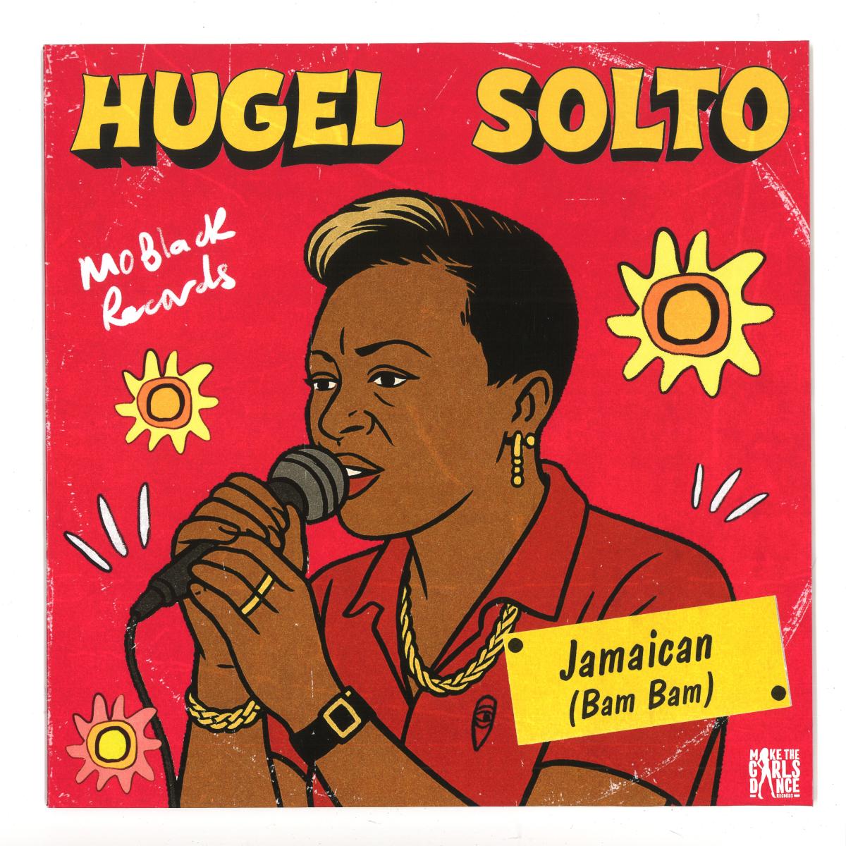 Hugel, Solto — Jamaican (Bam Bam)  10" vinyl cover