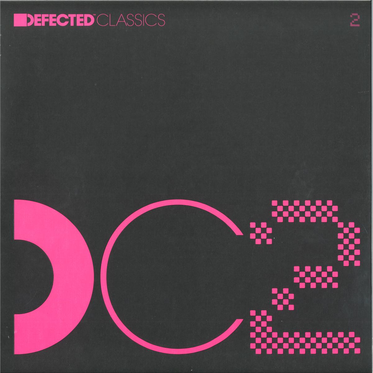 Various — Defected Classics 2 (3x12") vinyl cover