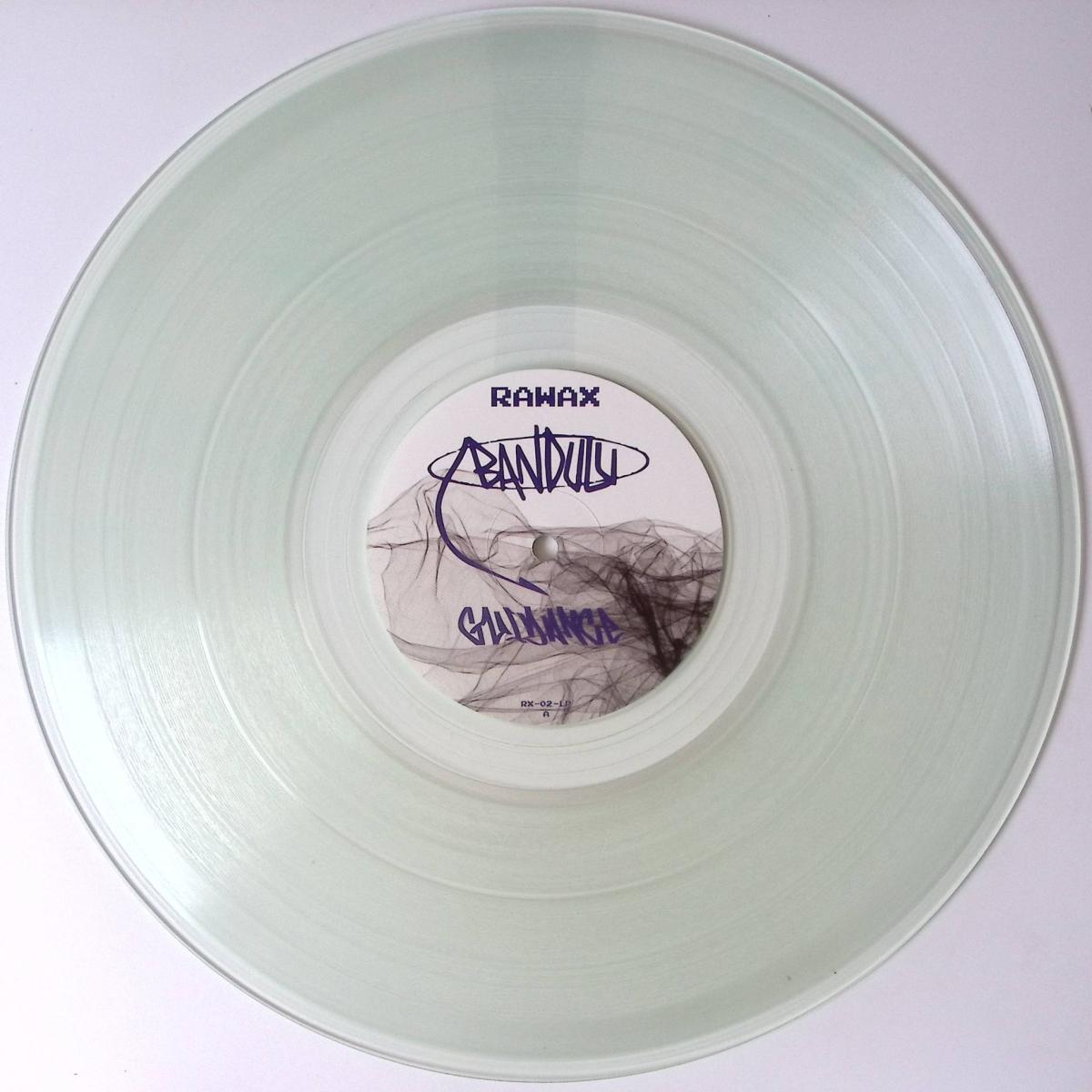 Bandulu — Guidance LP 2x12" vinyl cover