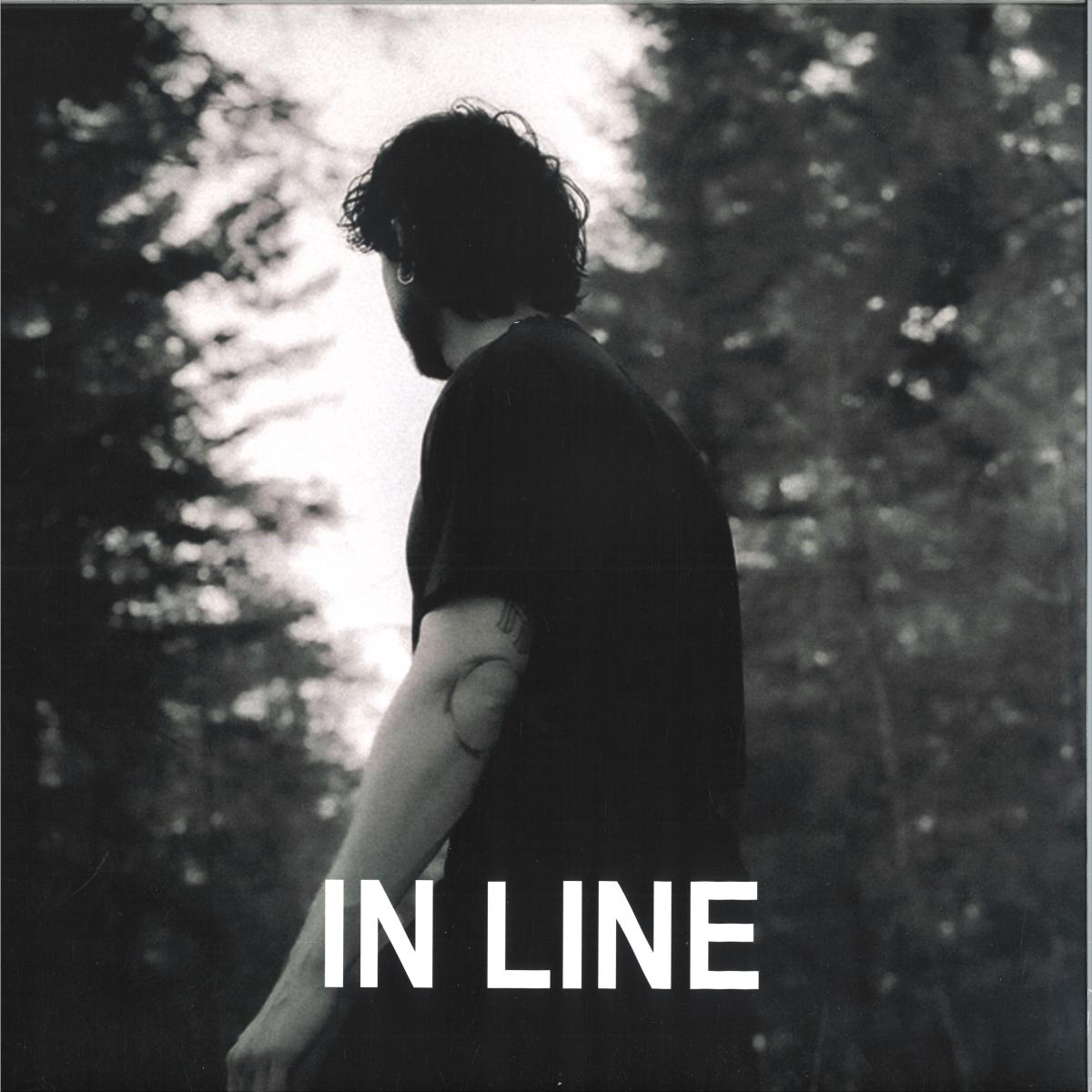 The Spy — IN LINE EP vinyl cover