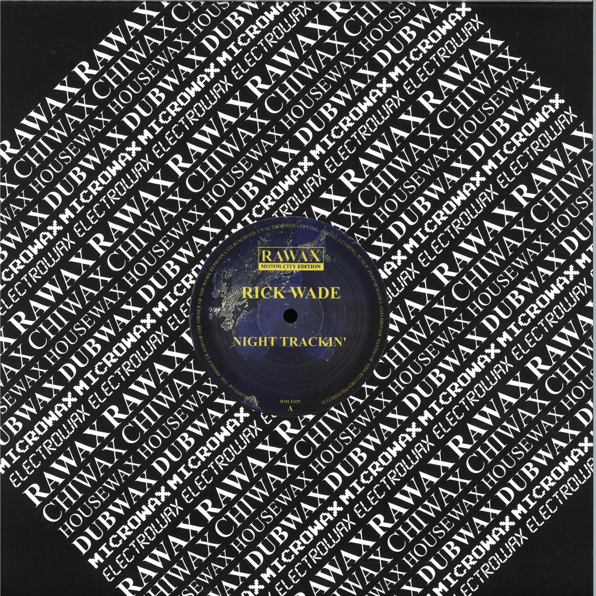 Rick Wade — Night Trackin' vinyl cover