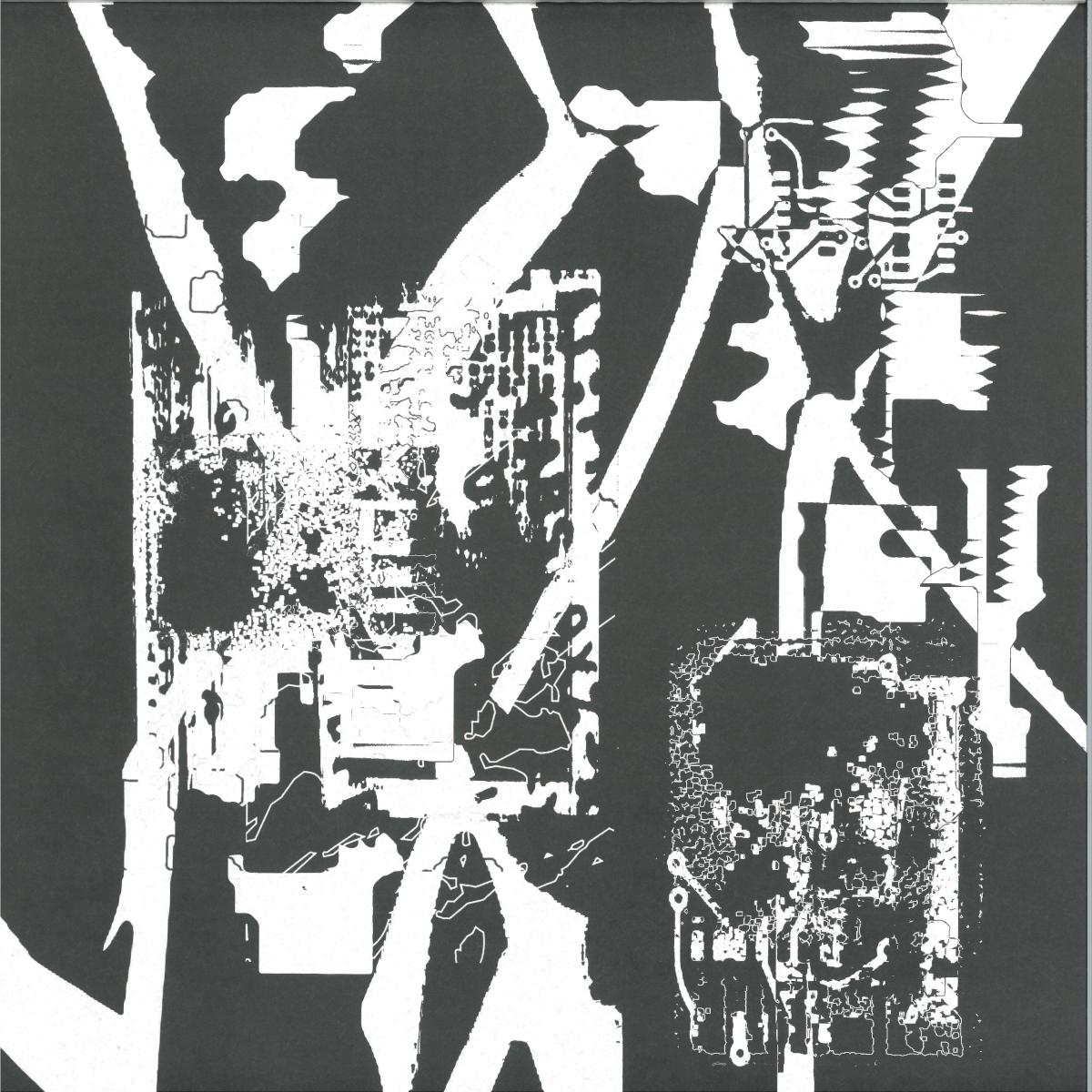 New Frames — PRSPCT332 vinyl cover