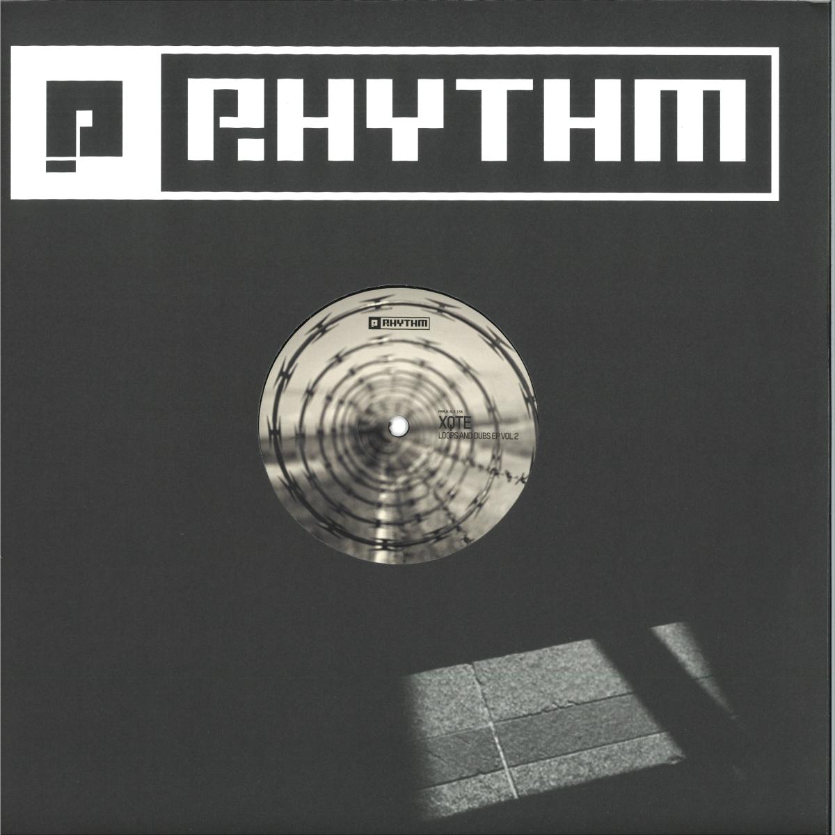 Xqte — Loops and Dubs EP Vol 2 vinyl cover