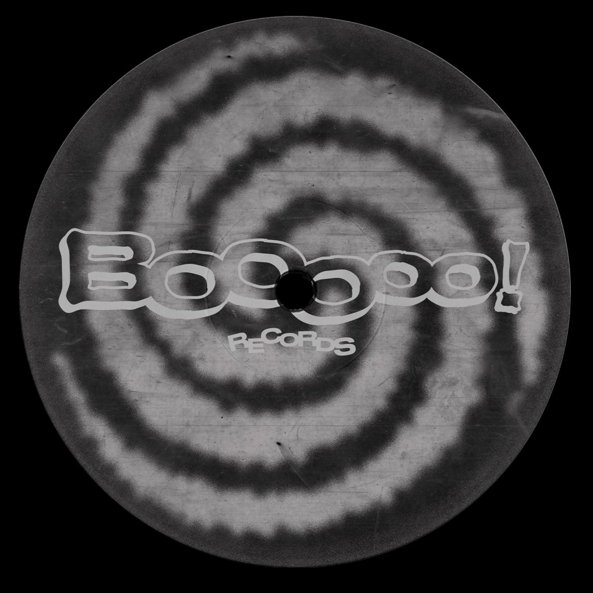 Booh — Arts EP vinyl cover
