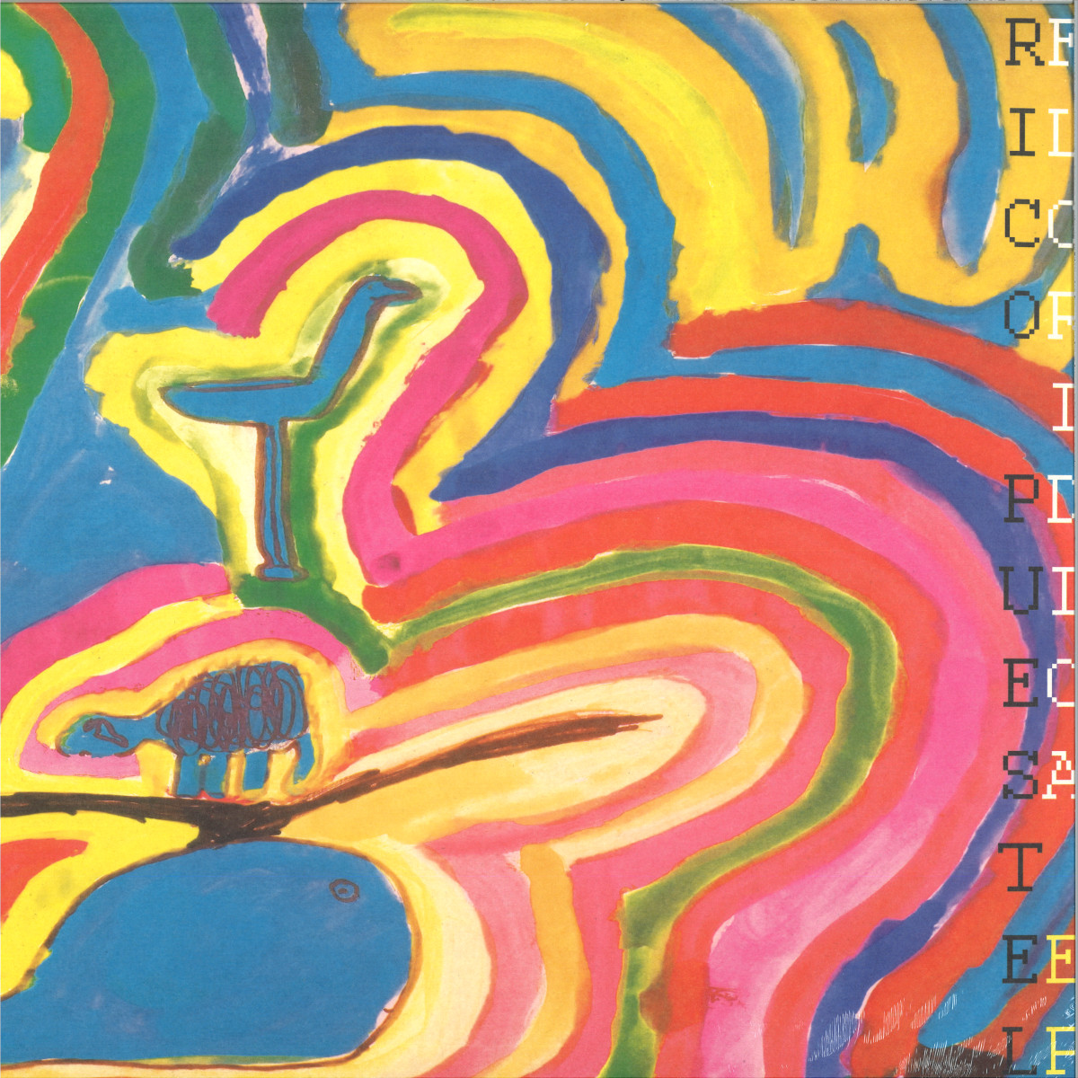 Rico Puestel — Floridica EP vinyl cover