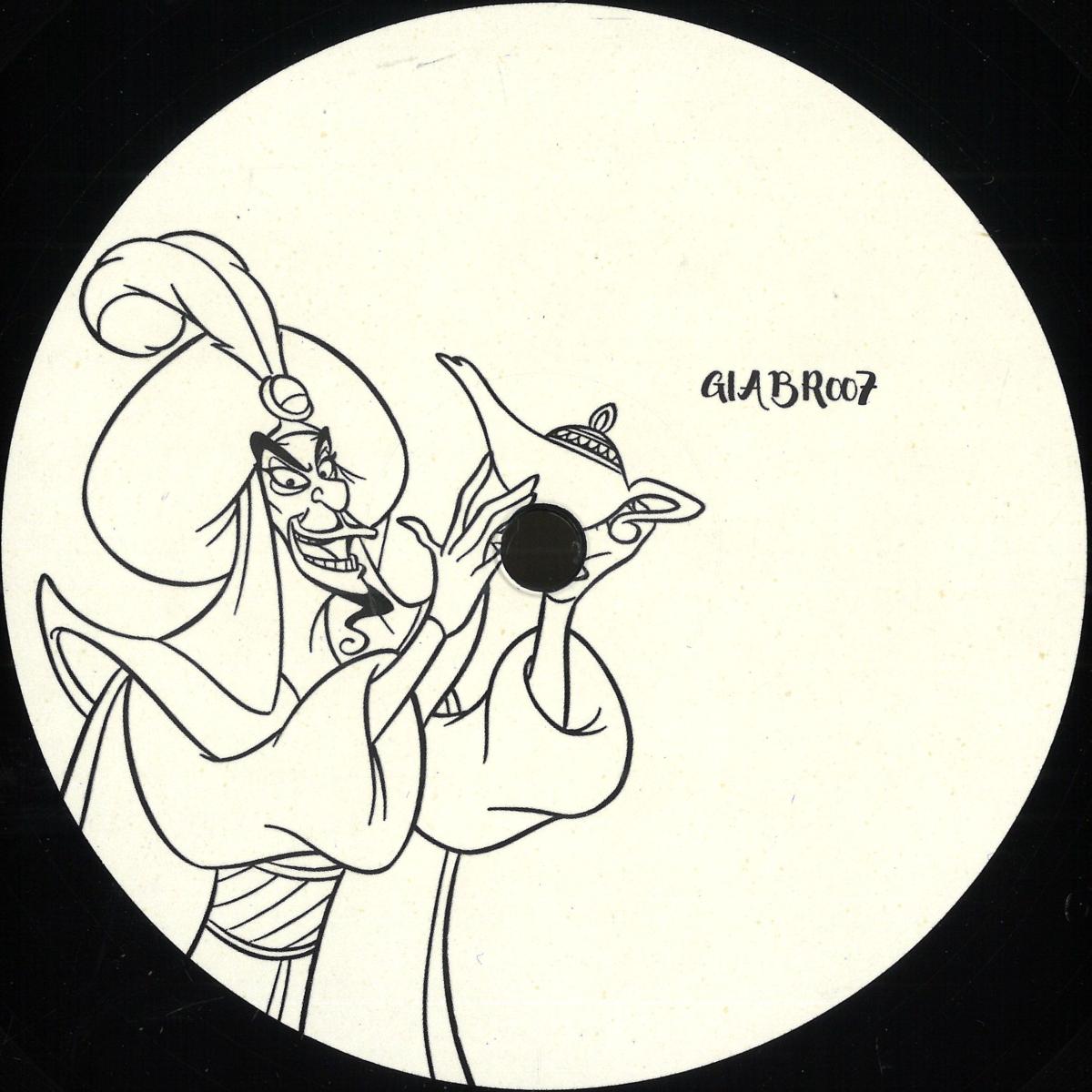 Various — GIABR007 vinyl cover