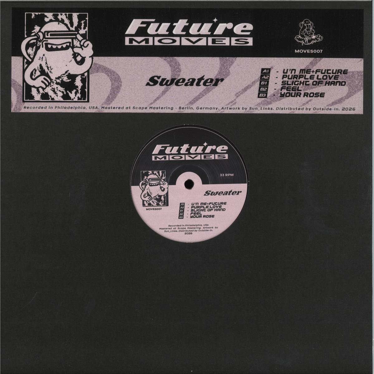 Sweater — Future Moves vinyl cover
