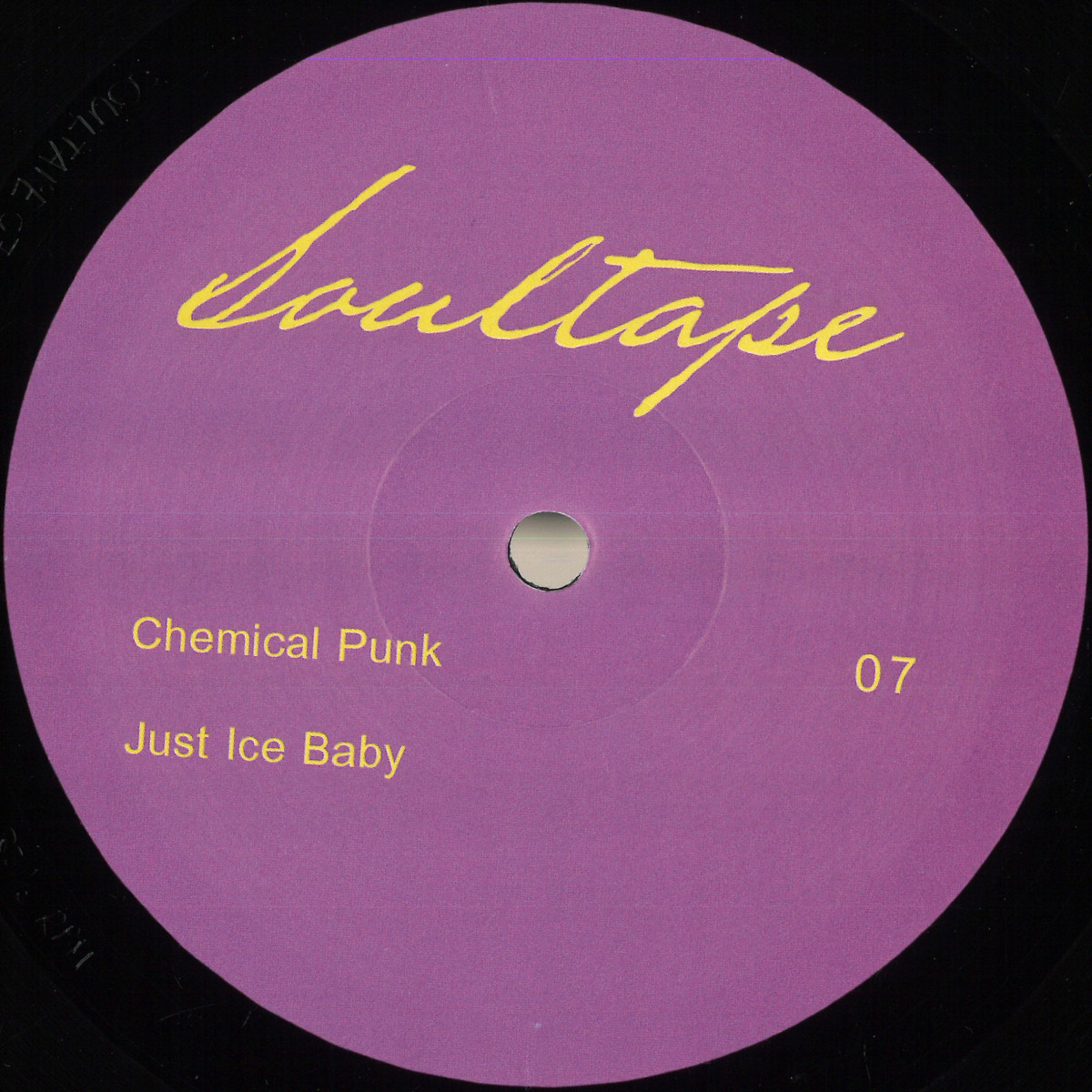 Soultape — Soultape 07 vinyl cover