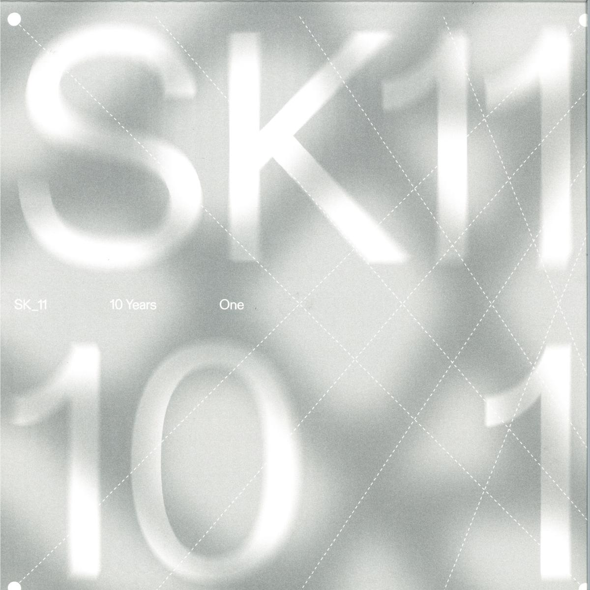 Various — SK11X 10Y 3x12" vinyl cover