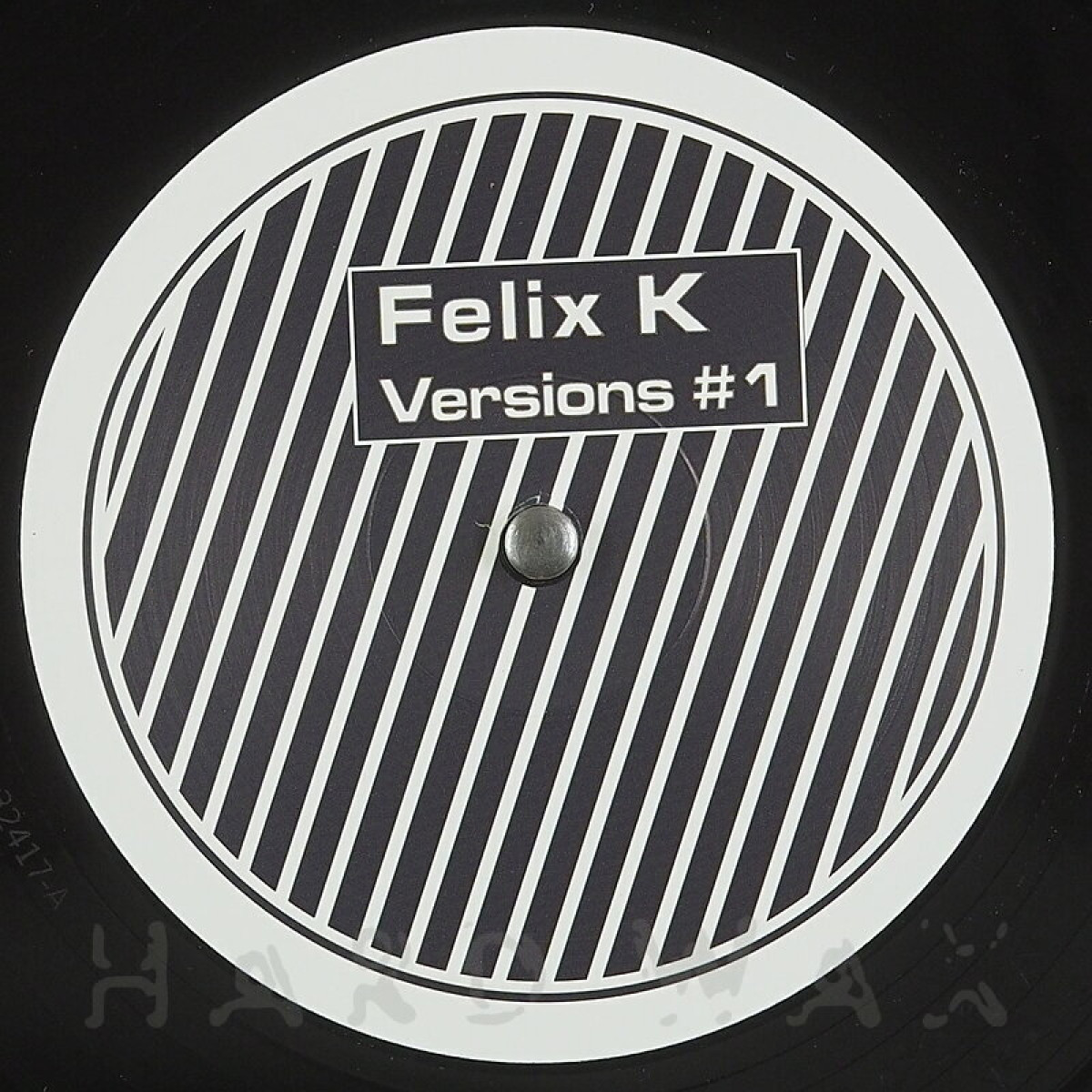 Various Artists — Felix K Versions #1 vinyl cover