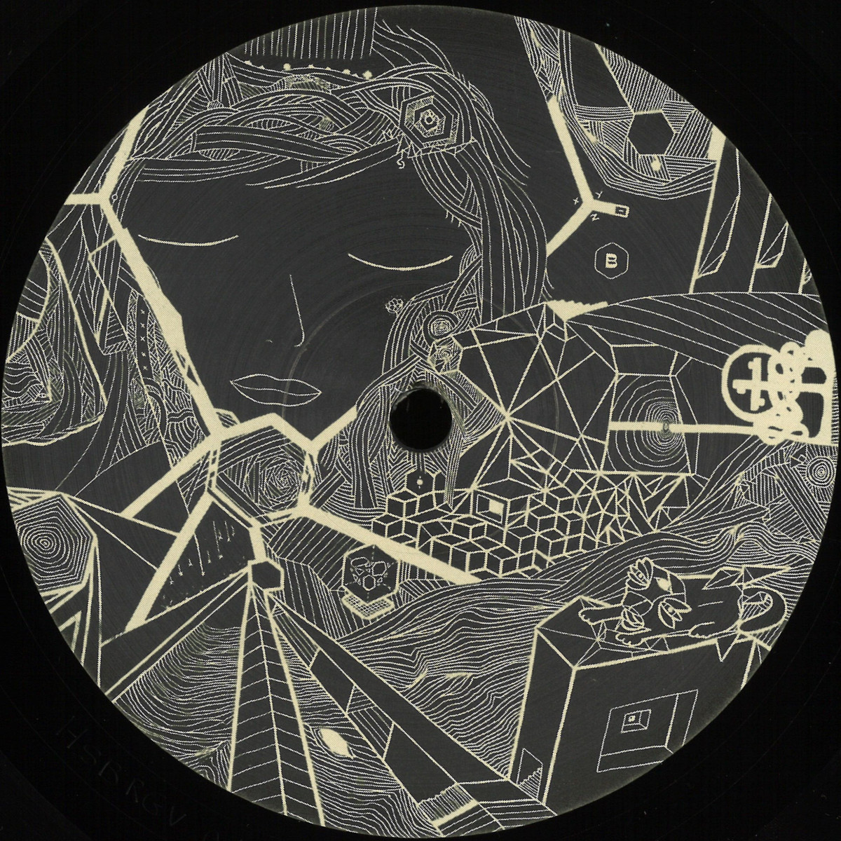 Michael Dop — F.M.M.E. vinyl cover