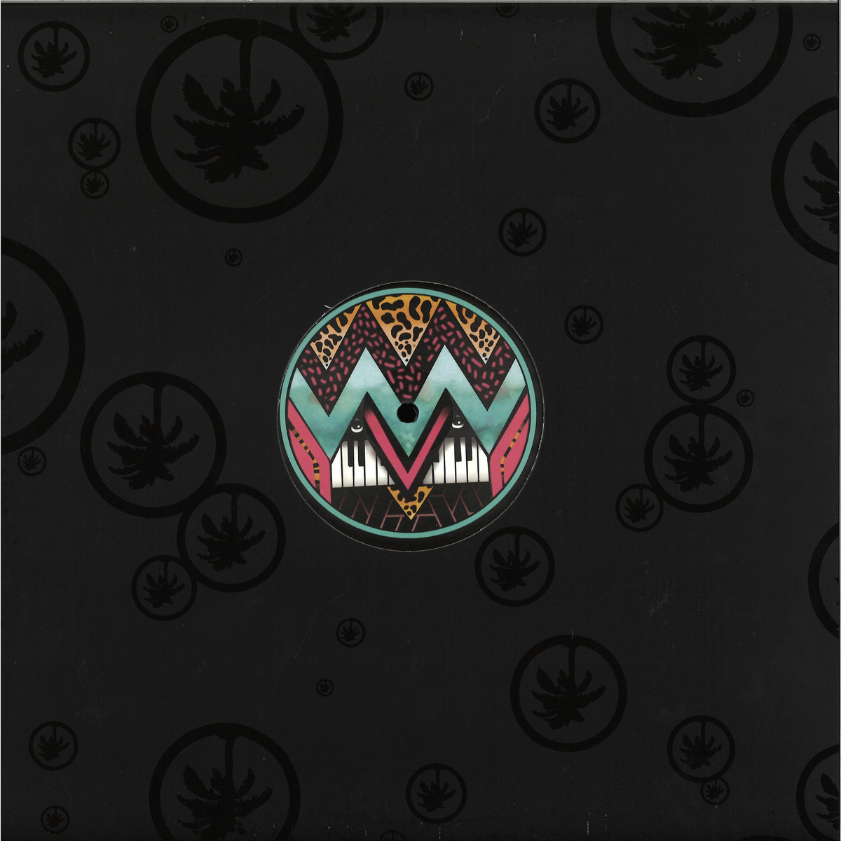 Demuir — High. Alive. And. Dirty EP vinyl cover