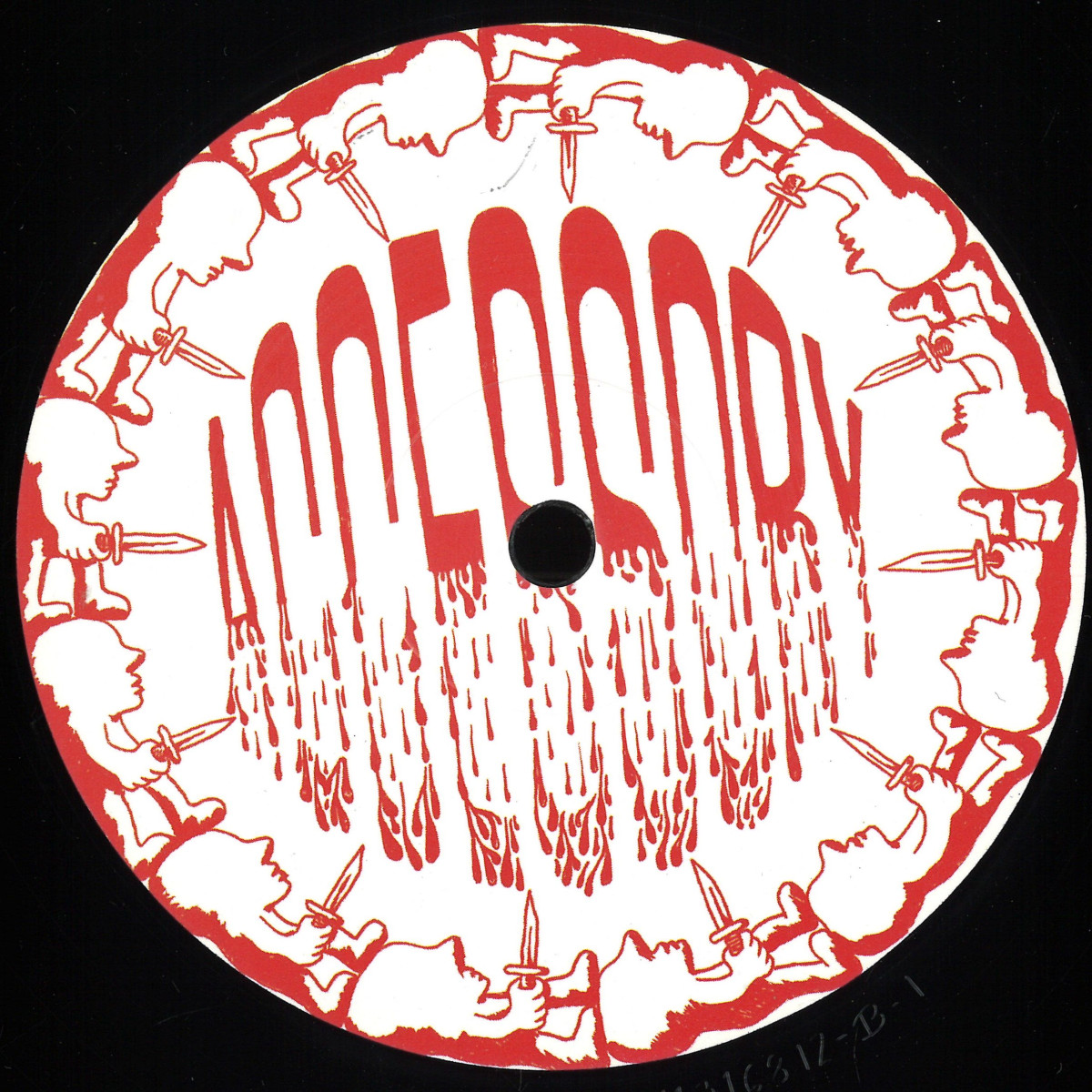 Accessories To Murder — MURDER001 vinyl cover