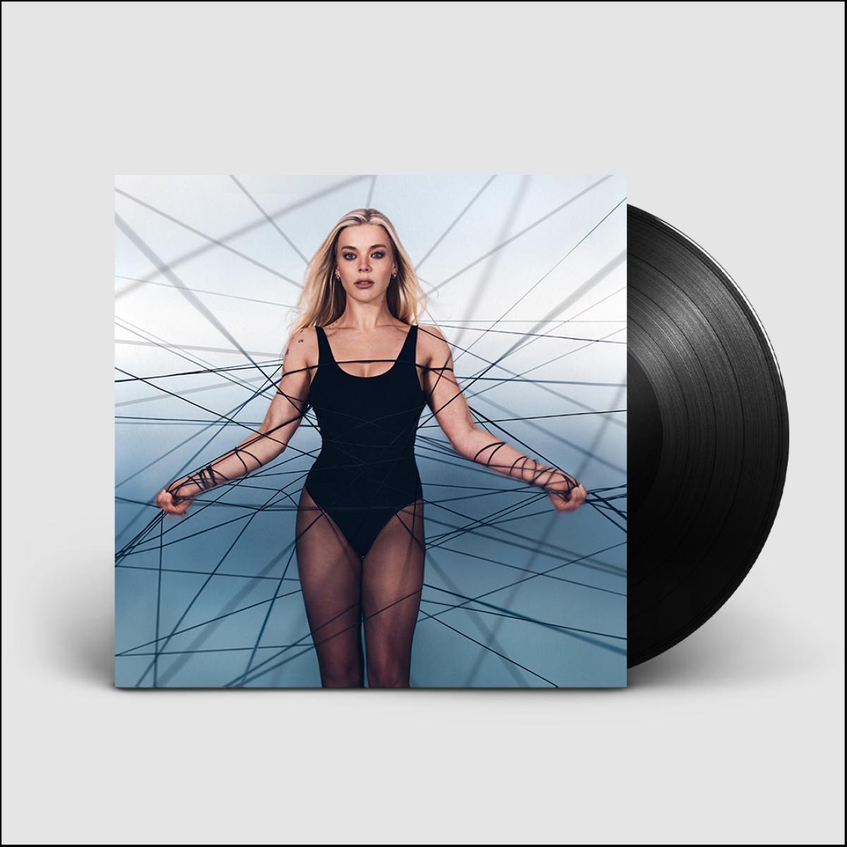 Becky Hill — REBECCA LP vinyl cover