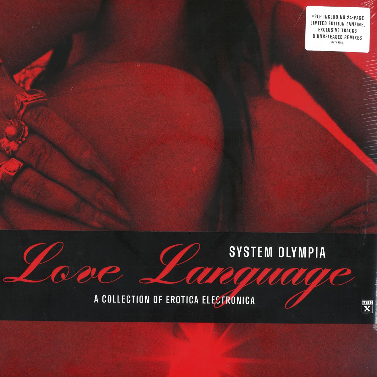 System Olympia — LOVE LANGUAGE vinyl cover