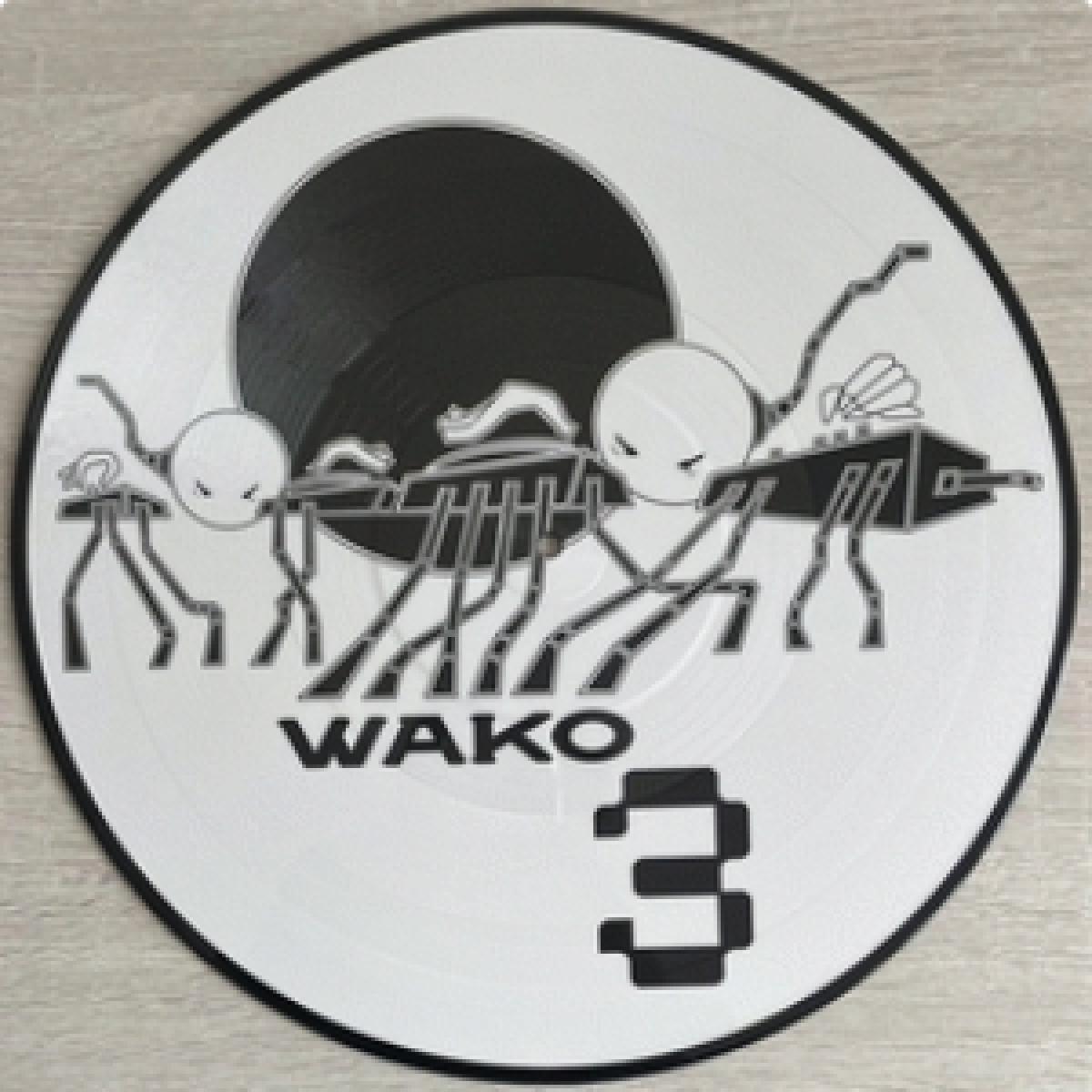 Unknown Artist — Wako 03 vinyl cover