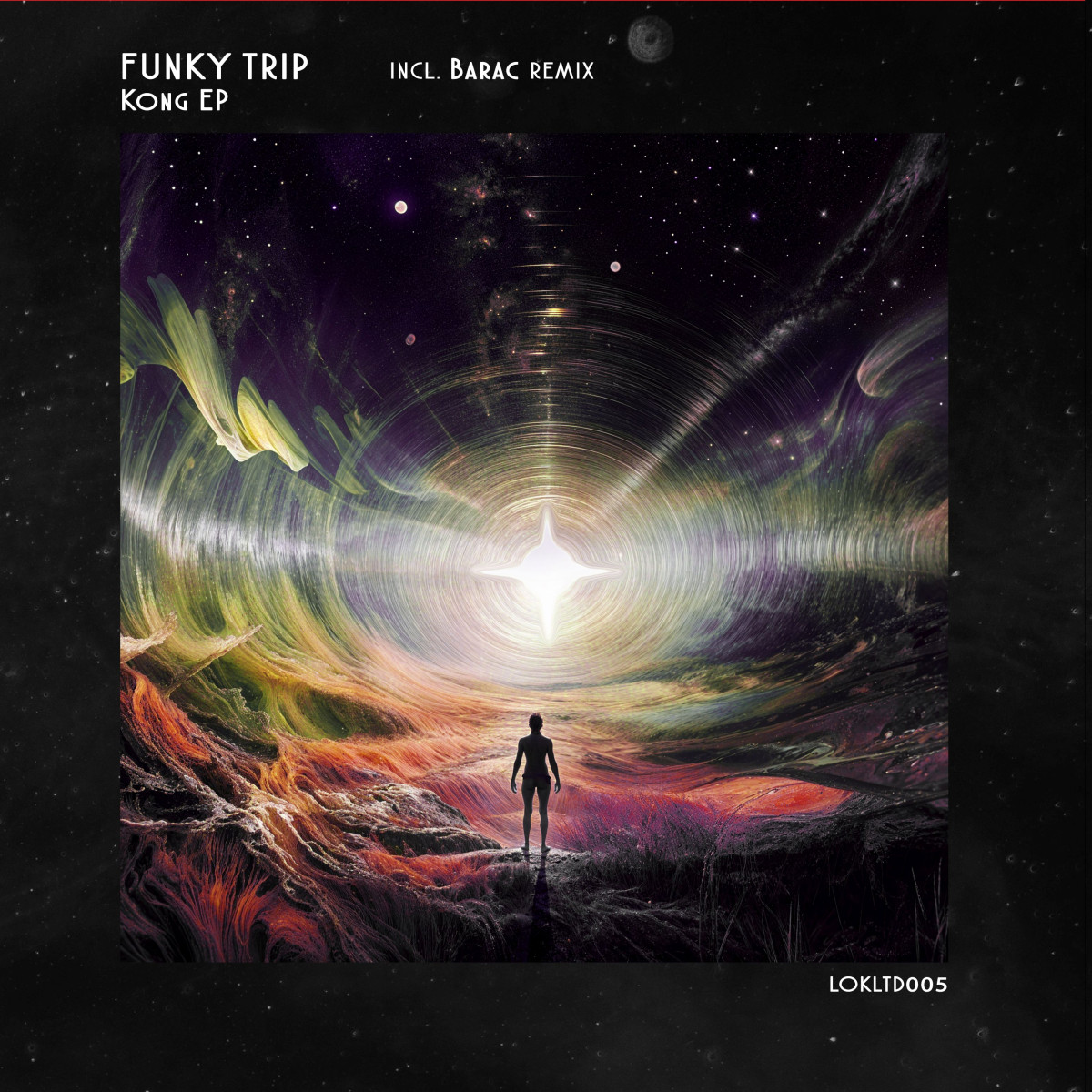 Funky Trip — Kong EP vinyl cover