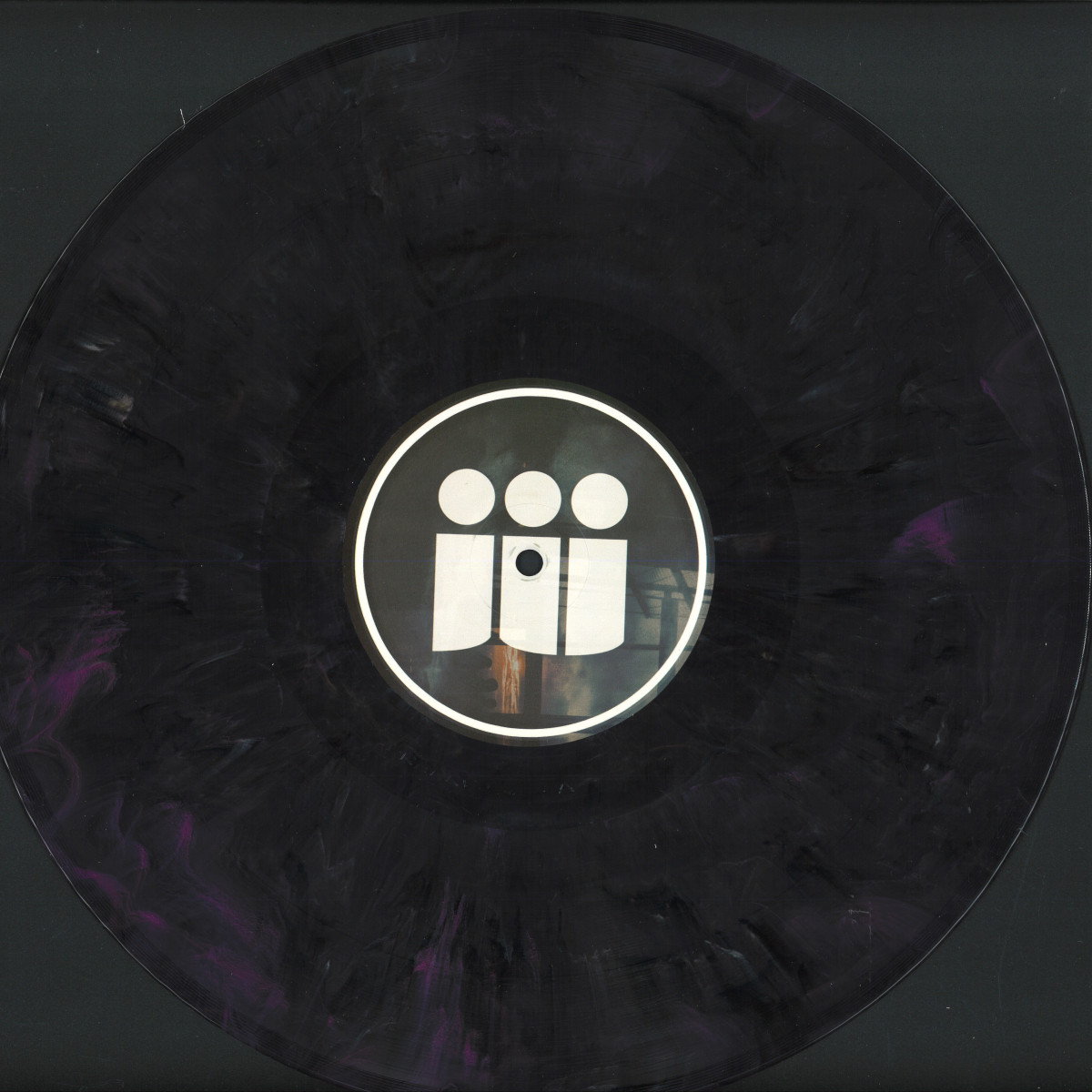 Dj Sofa — Hypervigilance EP vinyl cover
