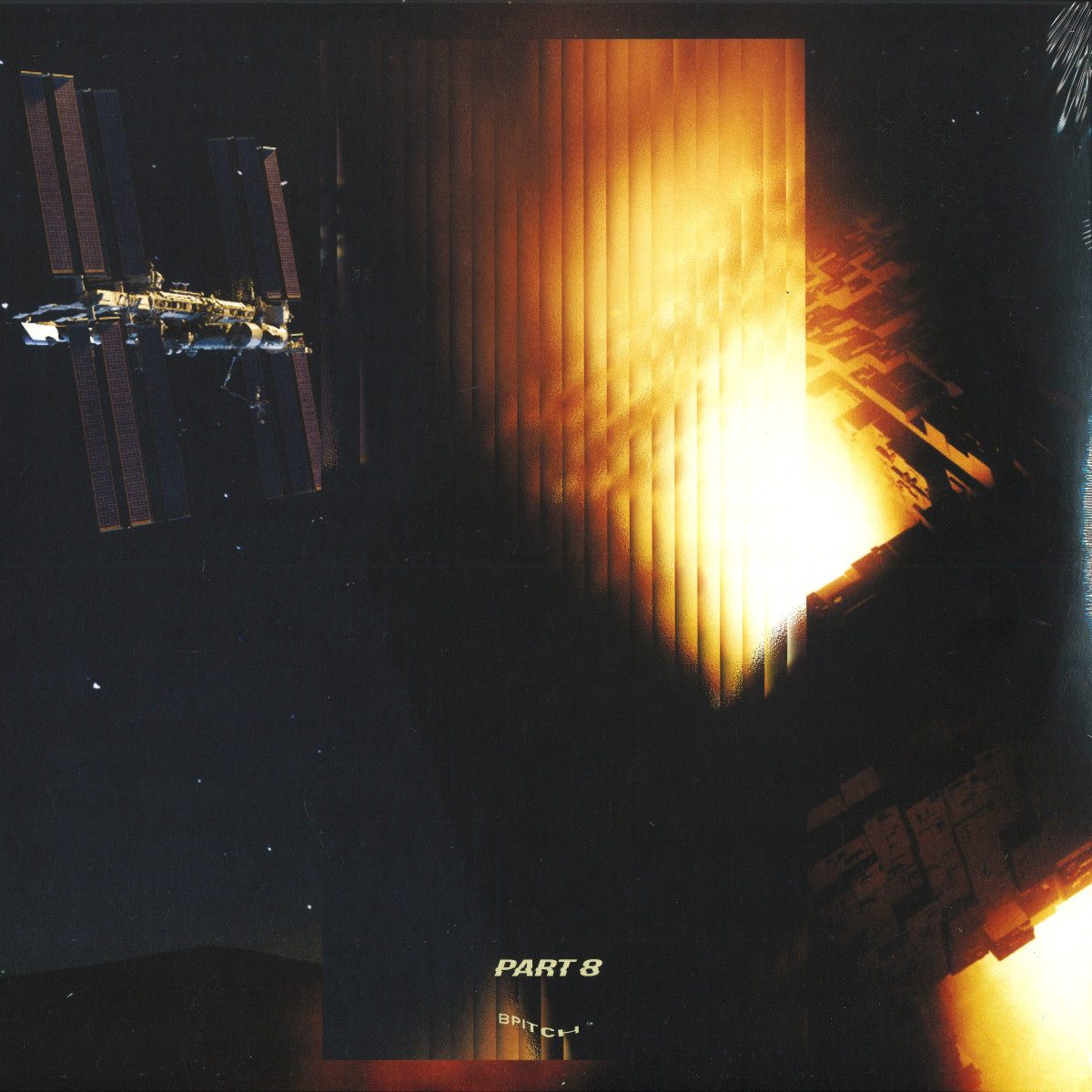 Various — We Are Not Alone - Part 8 (LP 2x12") vinyl cover