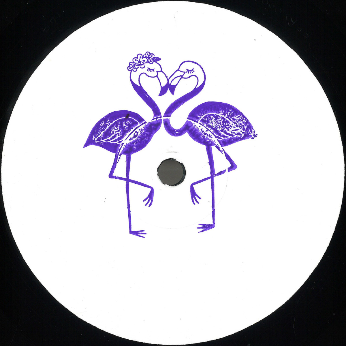 Various — Purple Flamingo vinyl cover