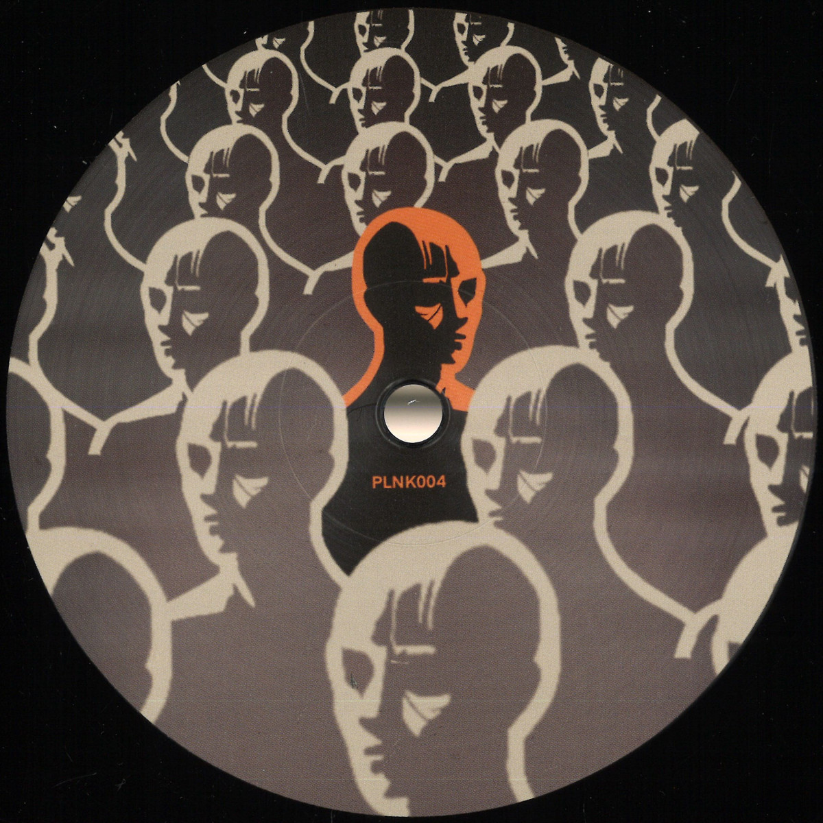 Various — Fractal Kin EP vinyl cover
