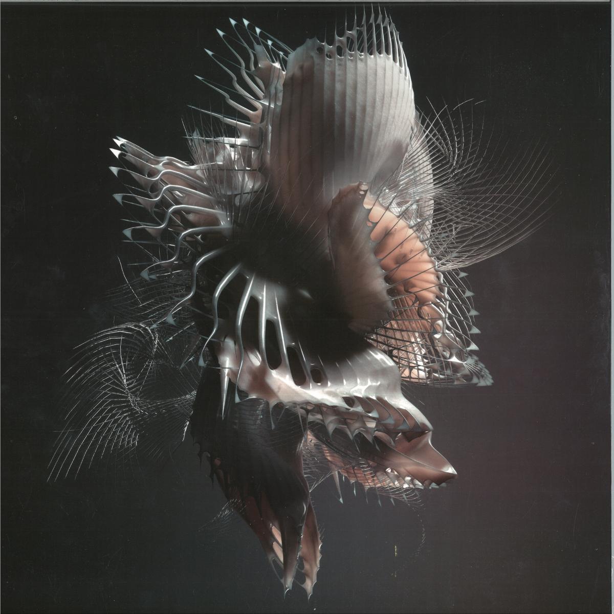 Echonomist — Dominator EP vinyl cover
