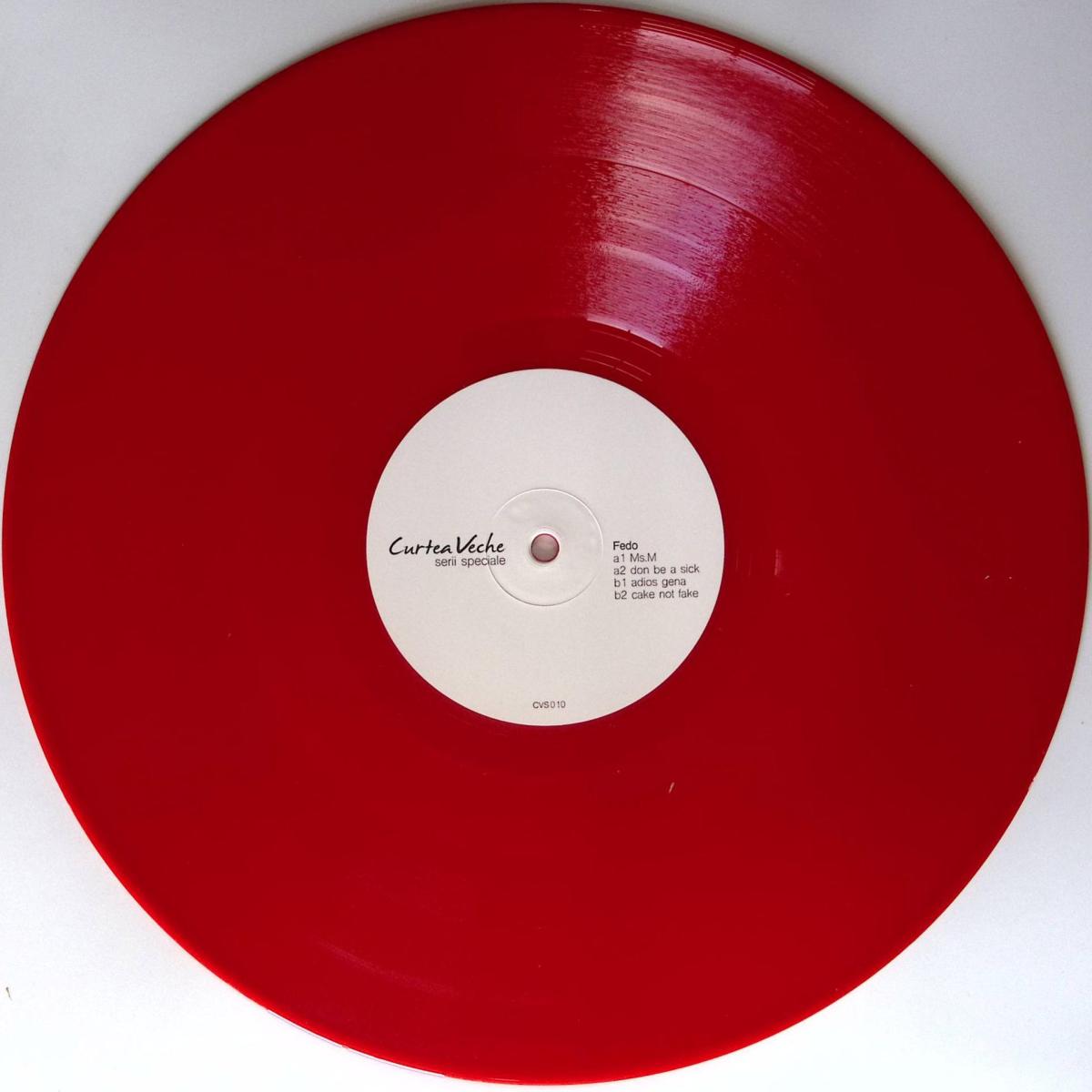 Fedo — CVS010 vinyl cover