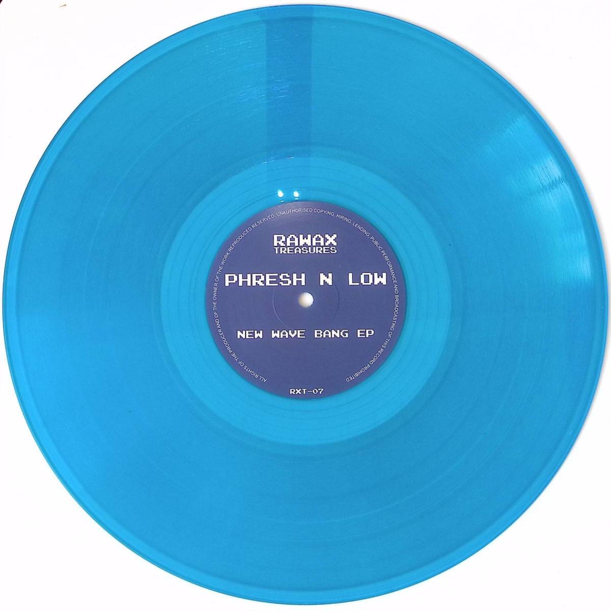 Fresh, Low — Burnin Love vinyl cover