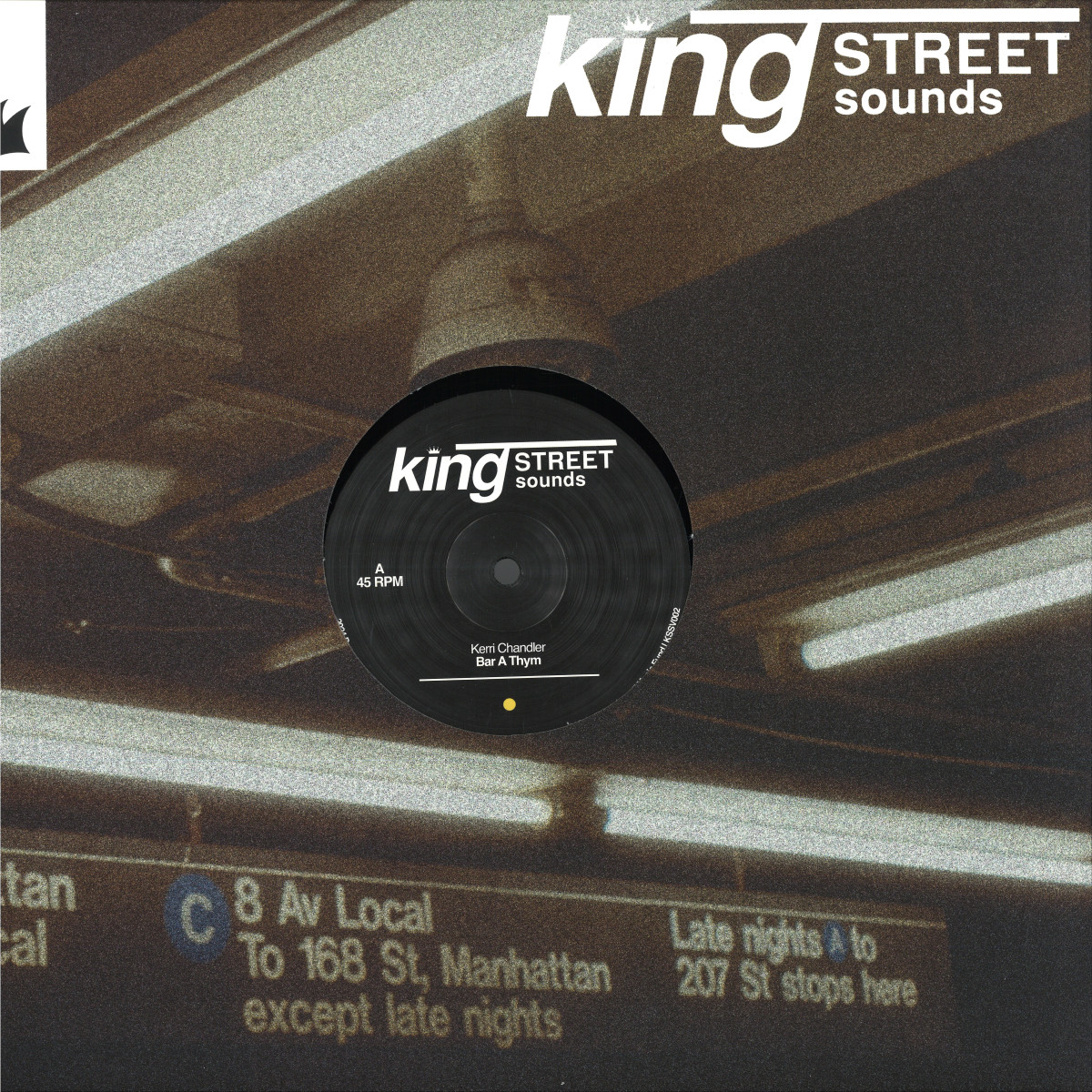 Kerri Chandler — Bar A Thym vinyl cover