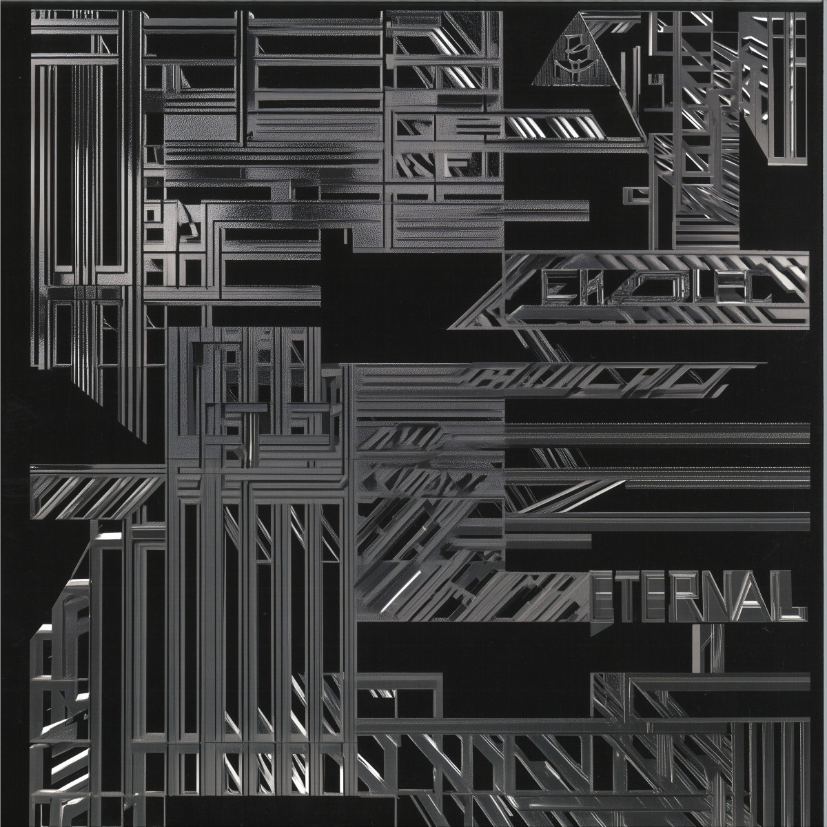 Endlec — Eternal 2x12" vinyl cover