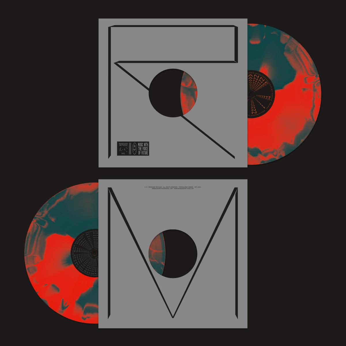 Anne — Kinesis EP vinyl cover