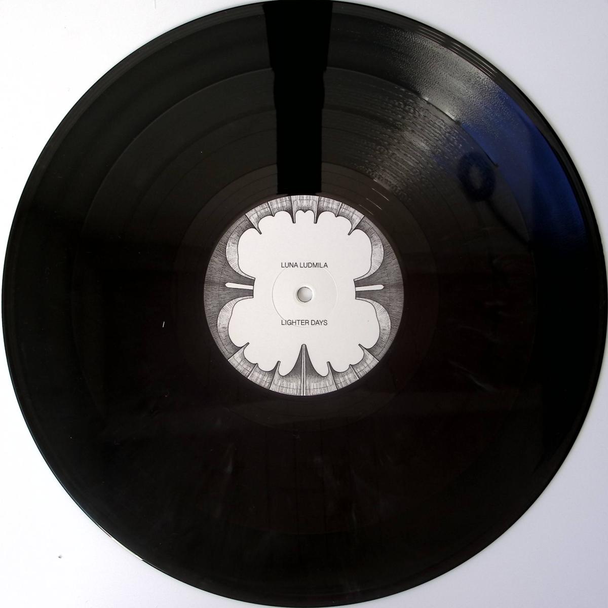 Luna Ludmila — Lighter Days LP  2x12" vinyl cover