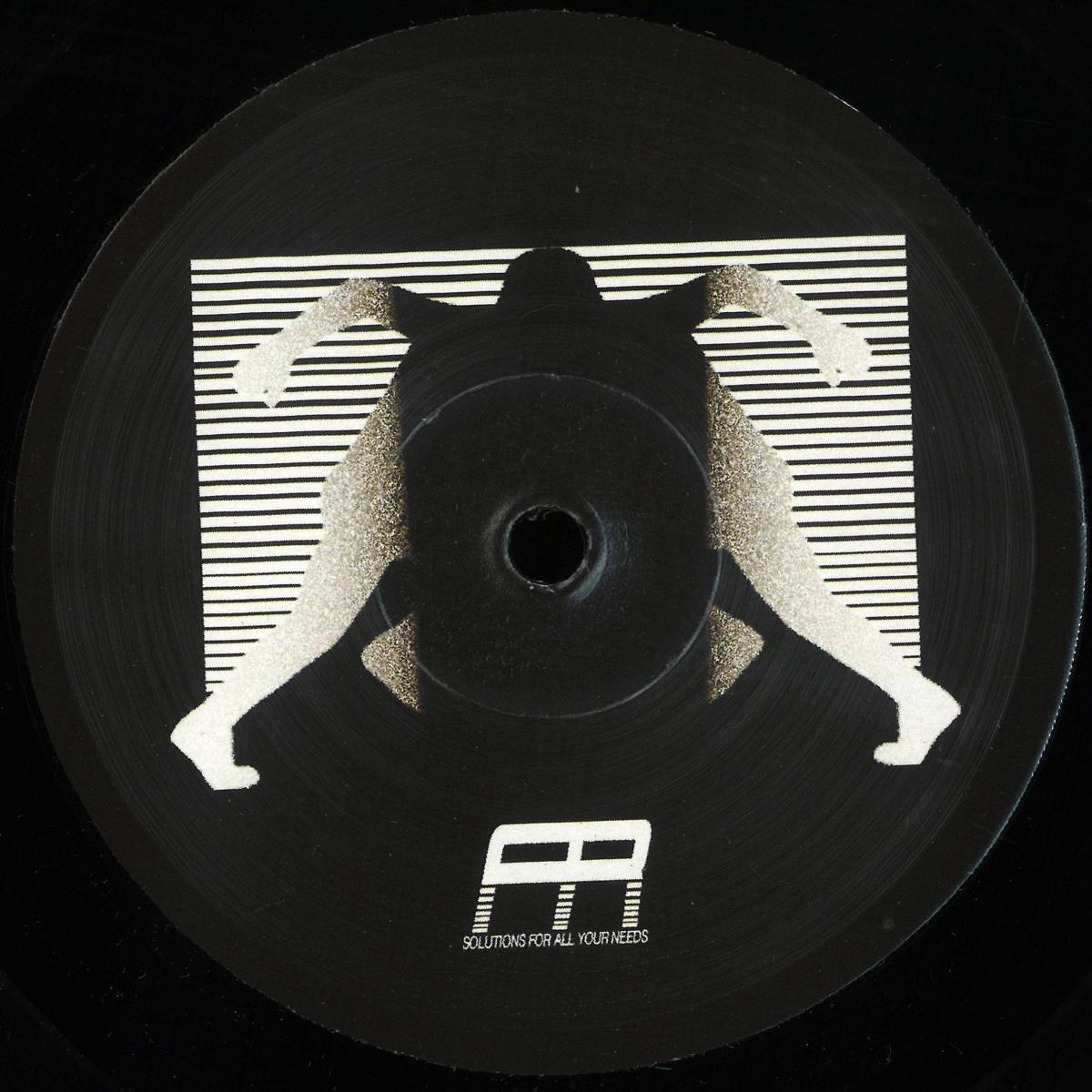 Fugitive Artifact — Gutterswank EP vinyl cover