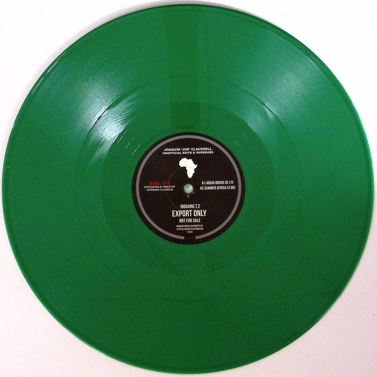 Joaquin Joe Claussell — IBOGA - THE 12" EP PT2 Extended Versions vinyl cover