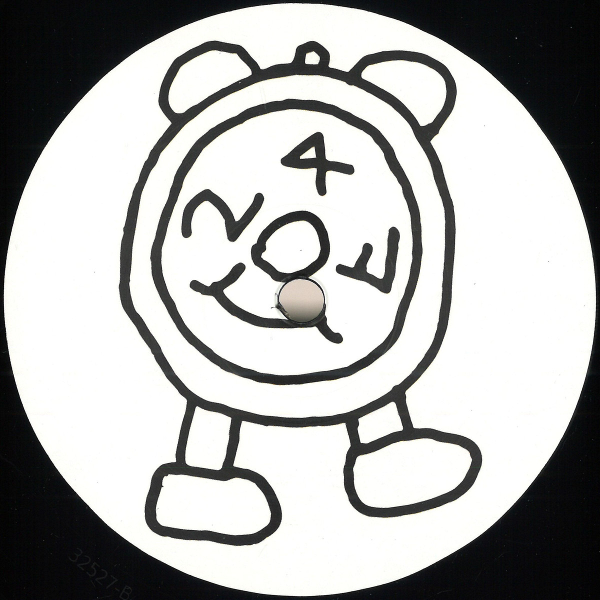 Diesco, Vince Void — Always Delivering vinyl cover