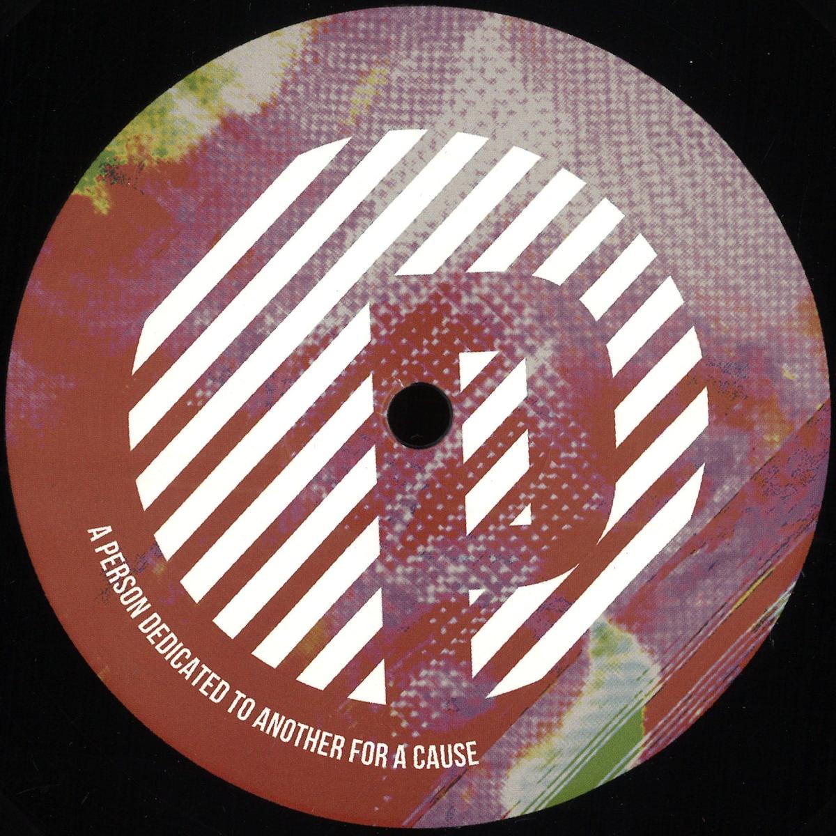 iO (Mulen) — Hyperspace EP vinyl cover