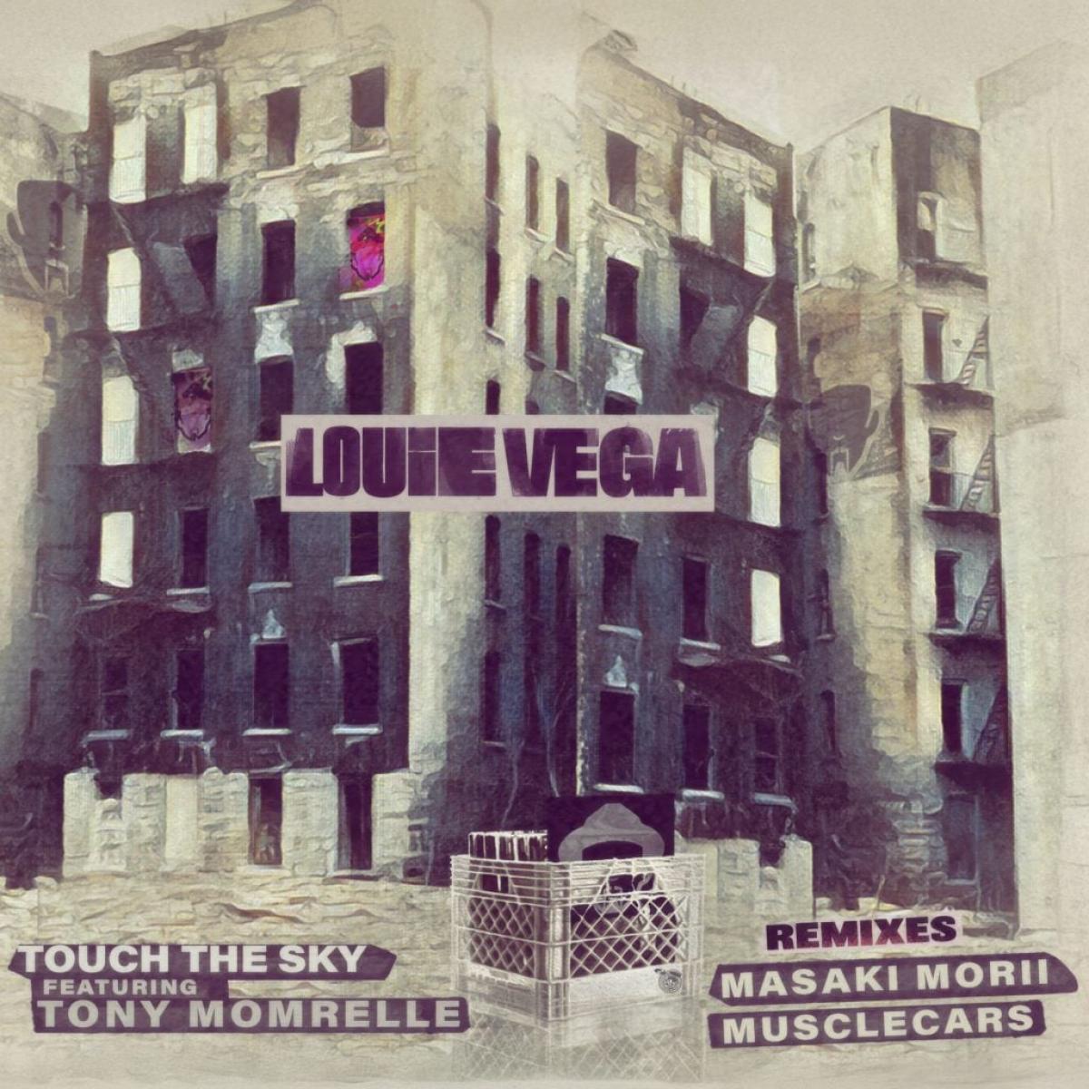 Louie Vega — Touch The Sky featuring Tony Momrelle (Remixes) vinyl cover