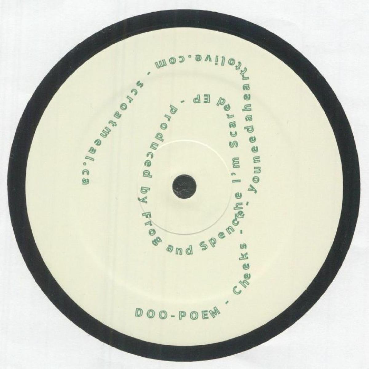 Cheeks — I'm Scared vinyl cover
