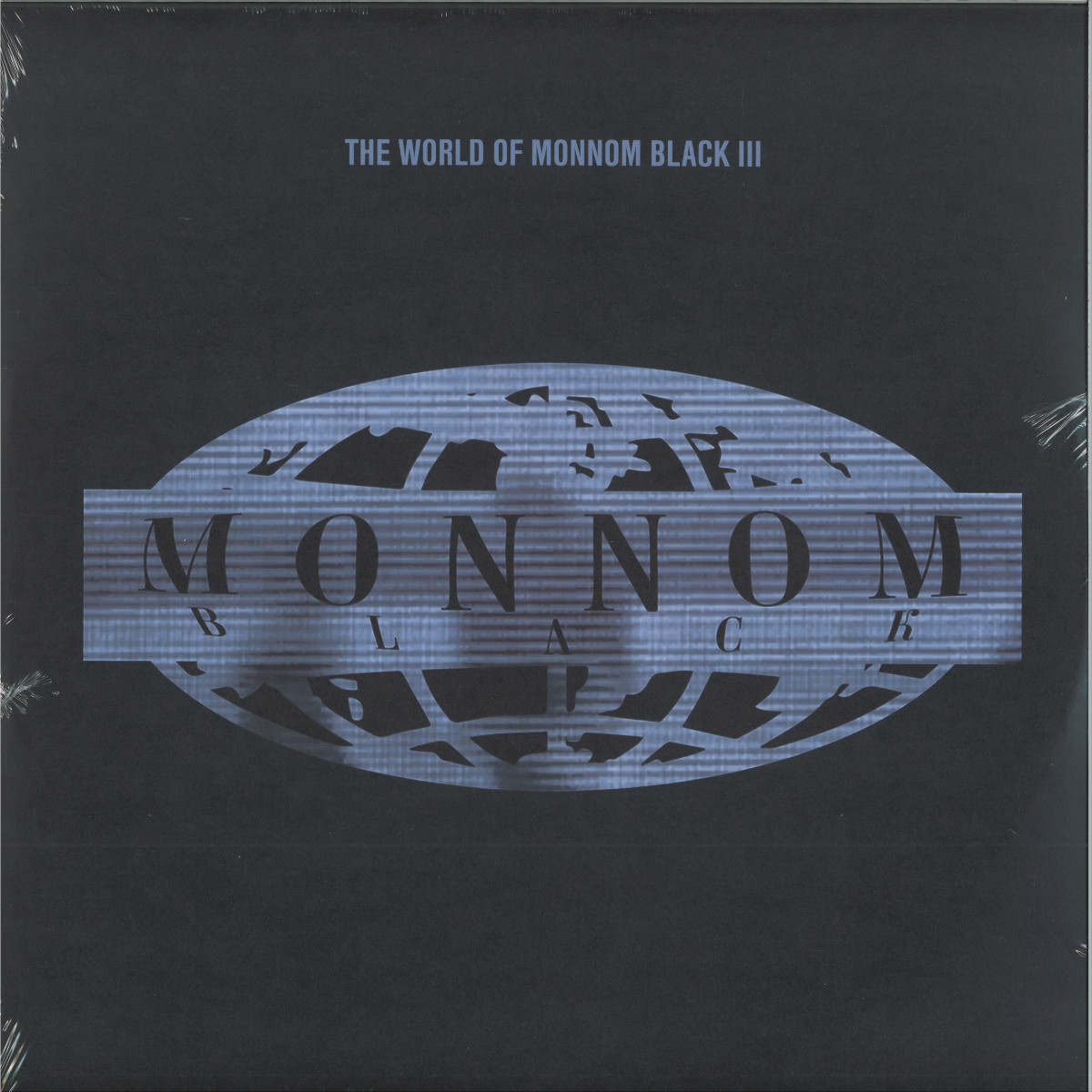 Various — The World Of Monnom Black III (3x12") vinyl cover